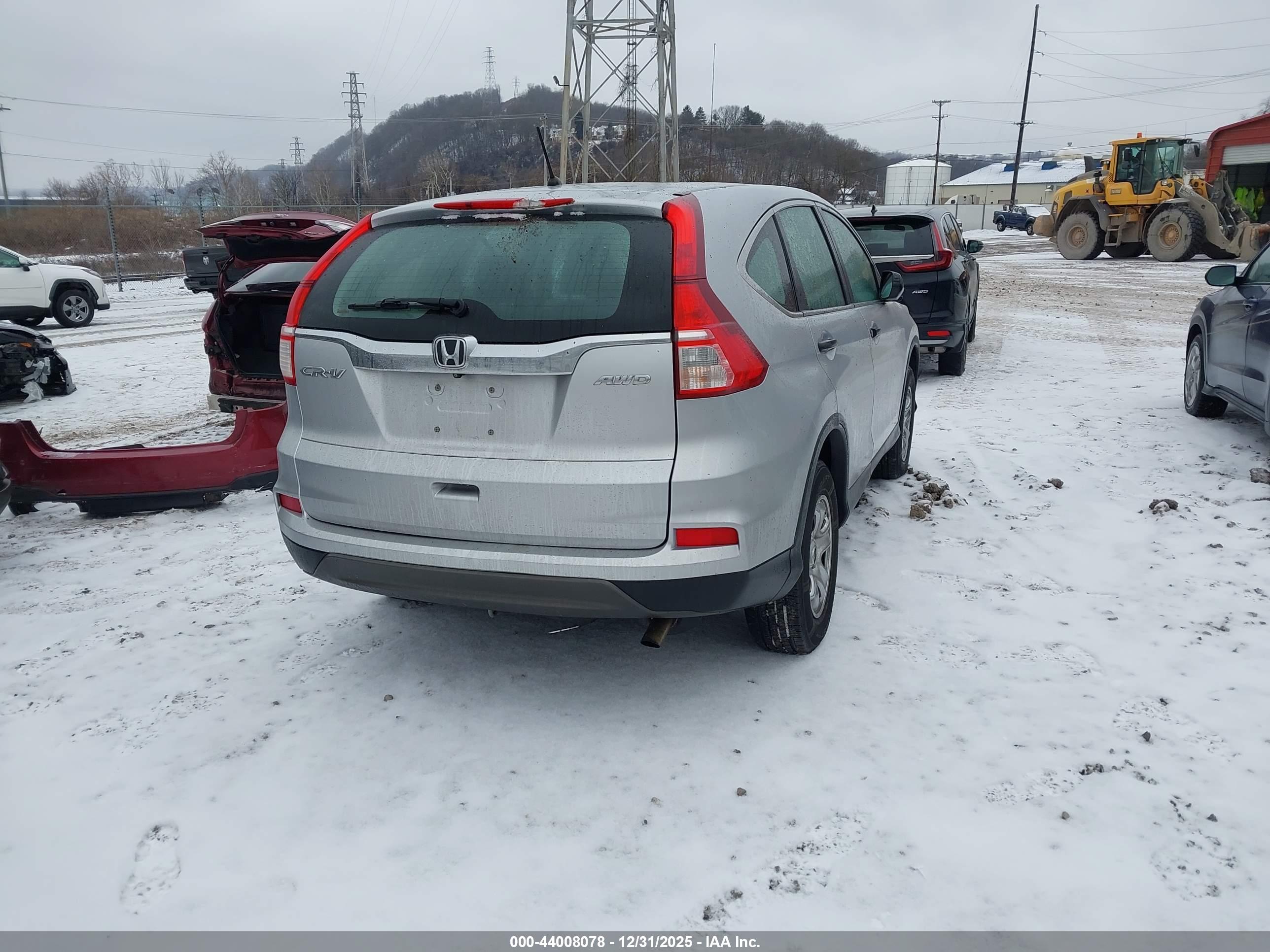 HONDA CR-V image 4