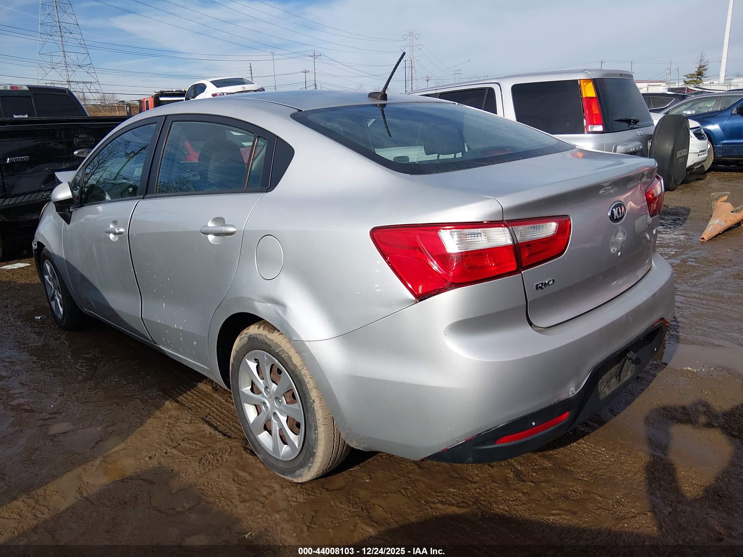KIA RIO image 3
