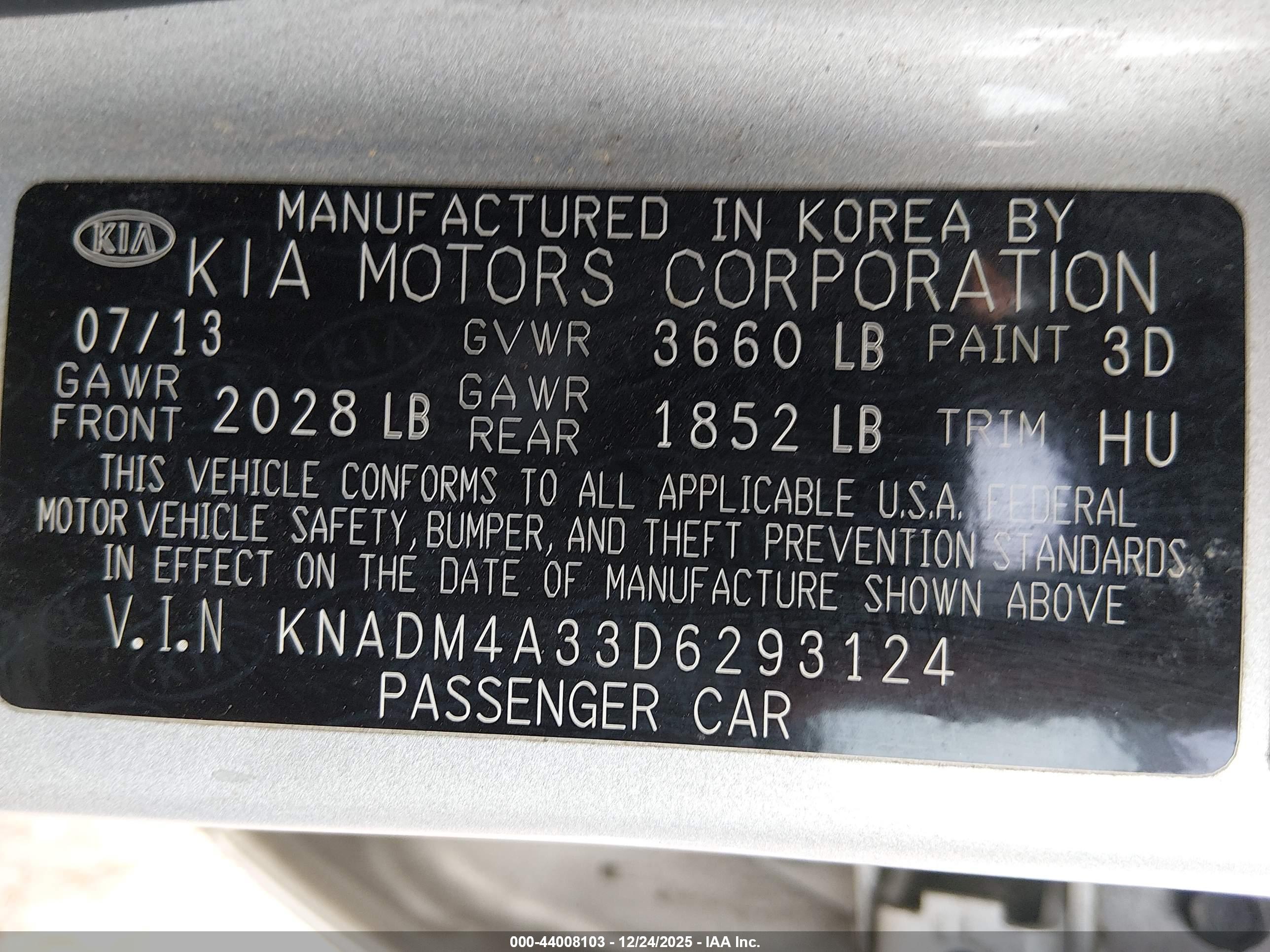 KIA RIO image 9