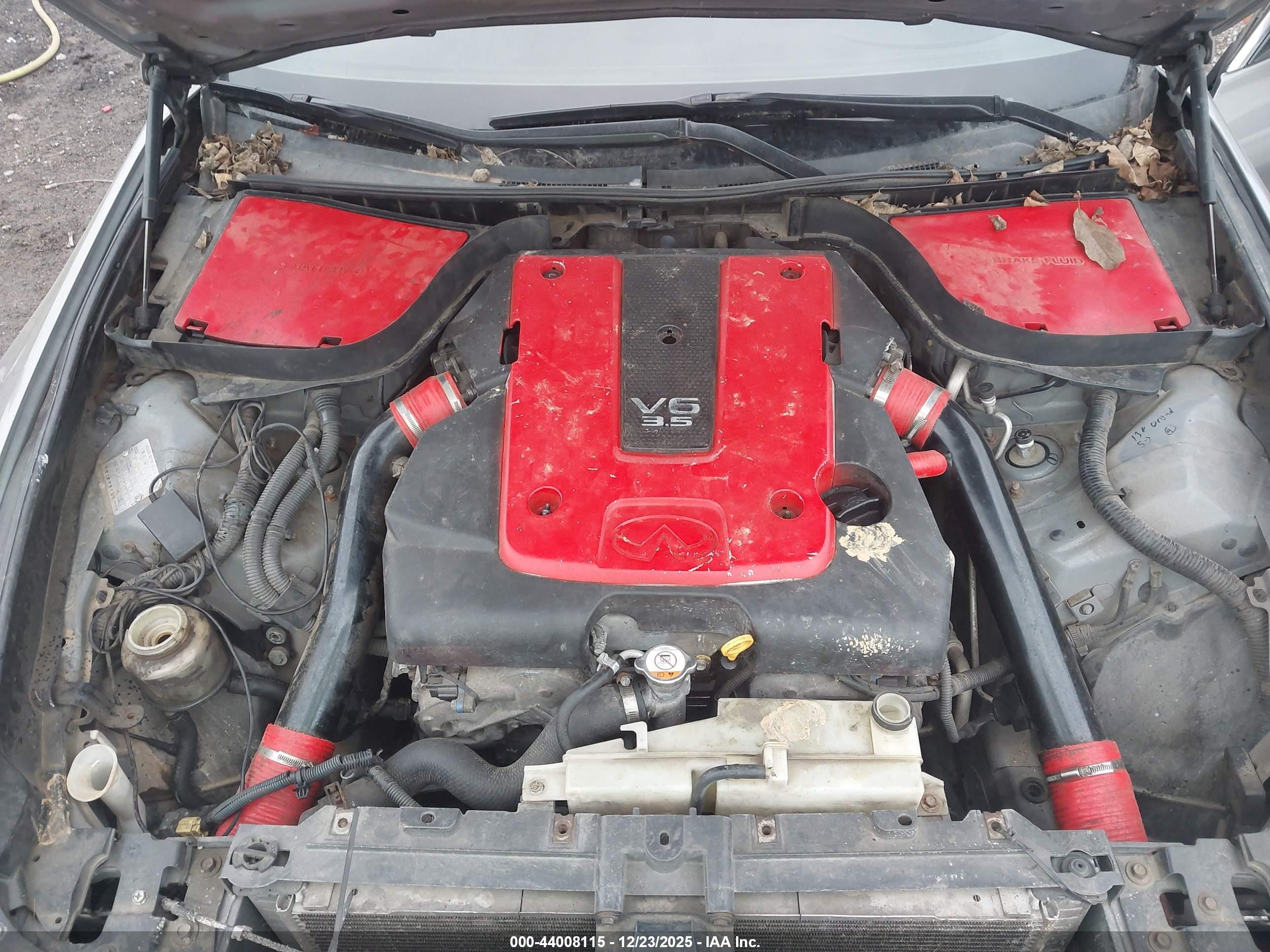 INFINITI G35X image 10