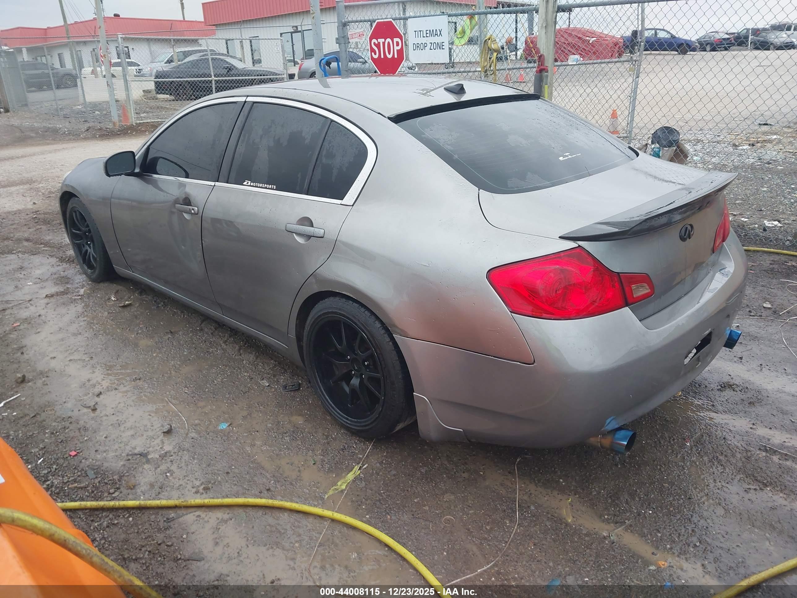 INFINITI G35X image 3