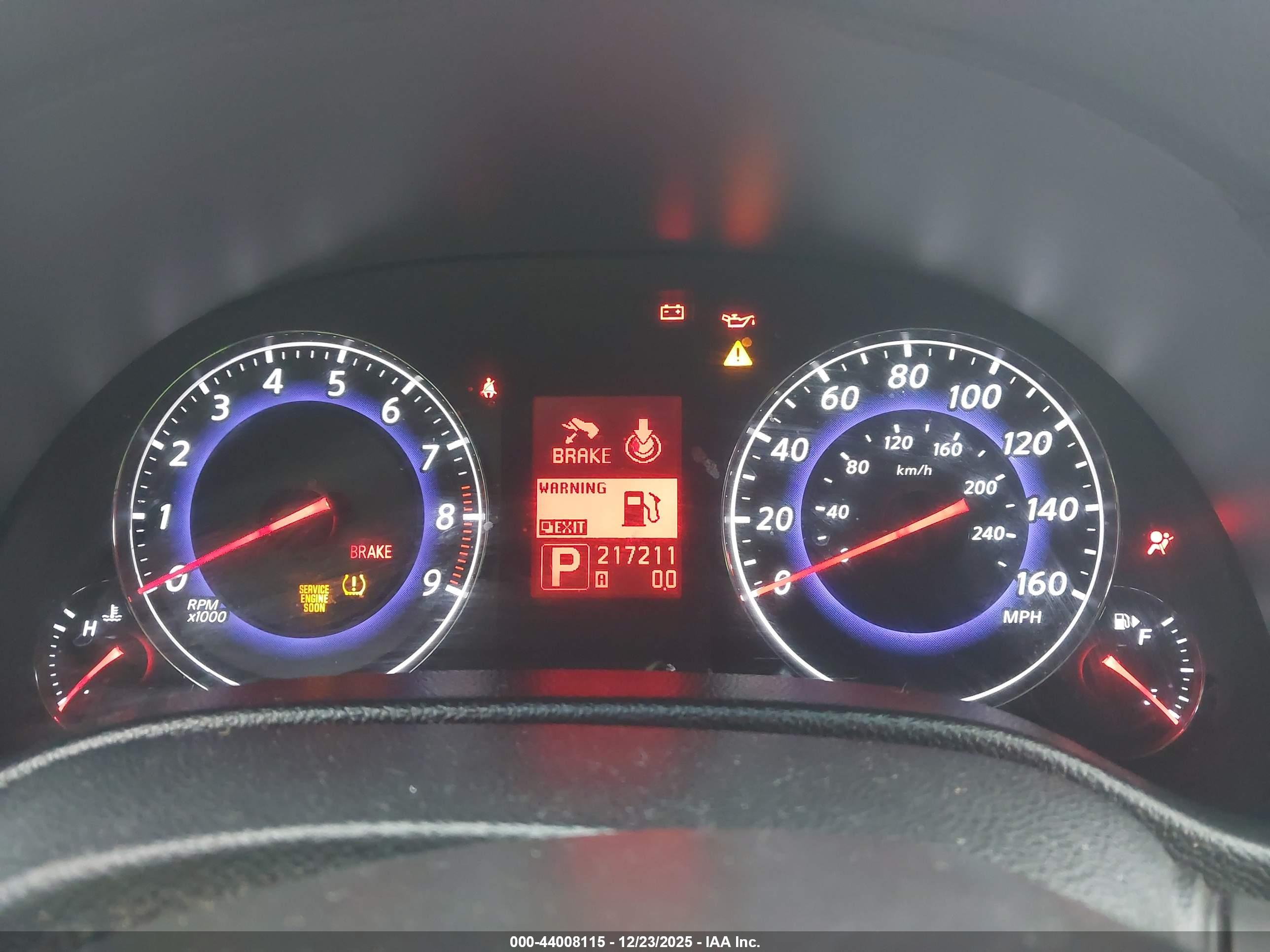 INFINITI G35X image 7