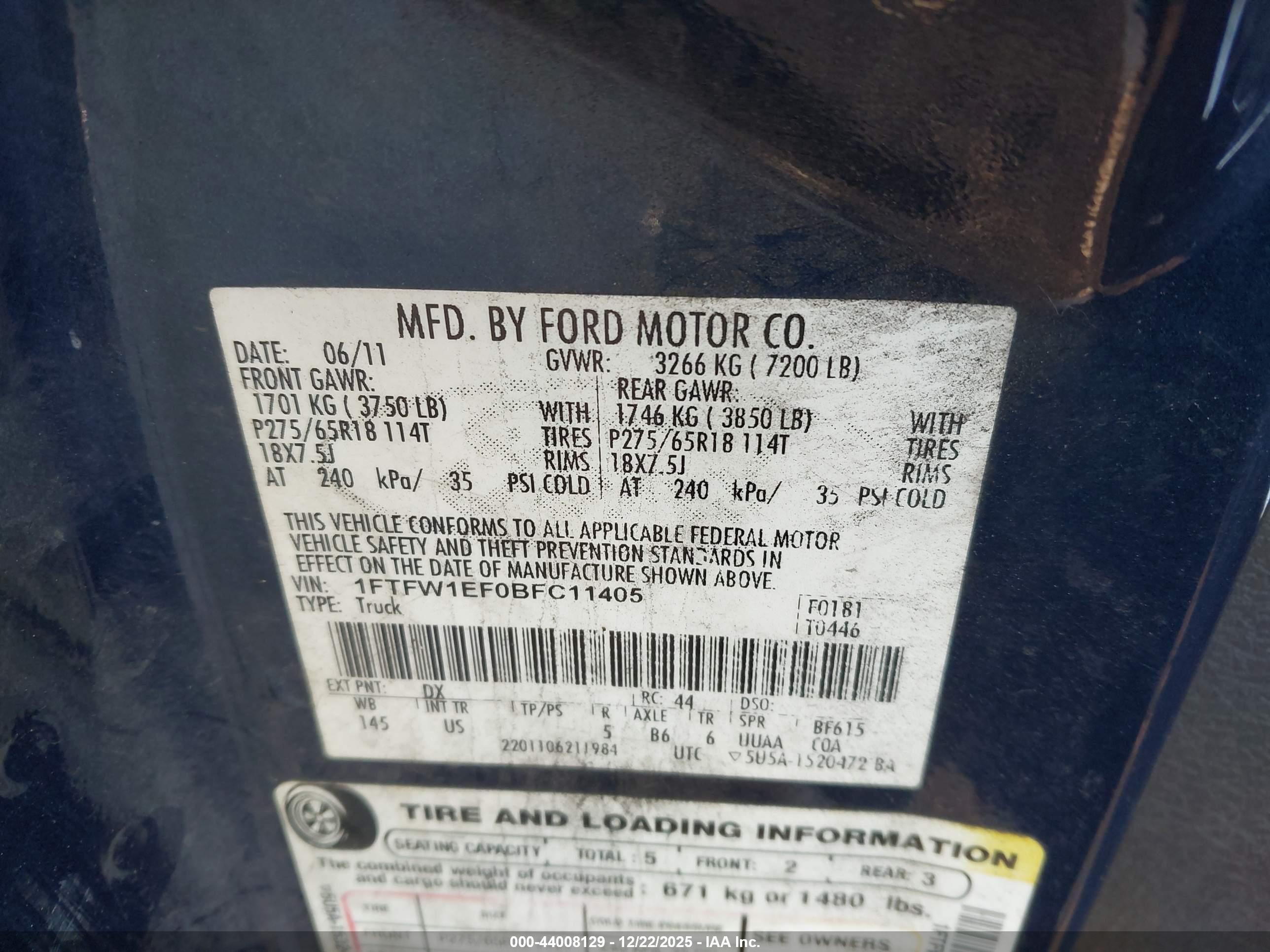 FORD F-150 image 9