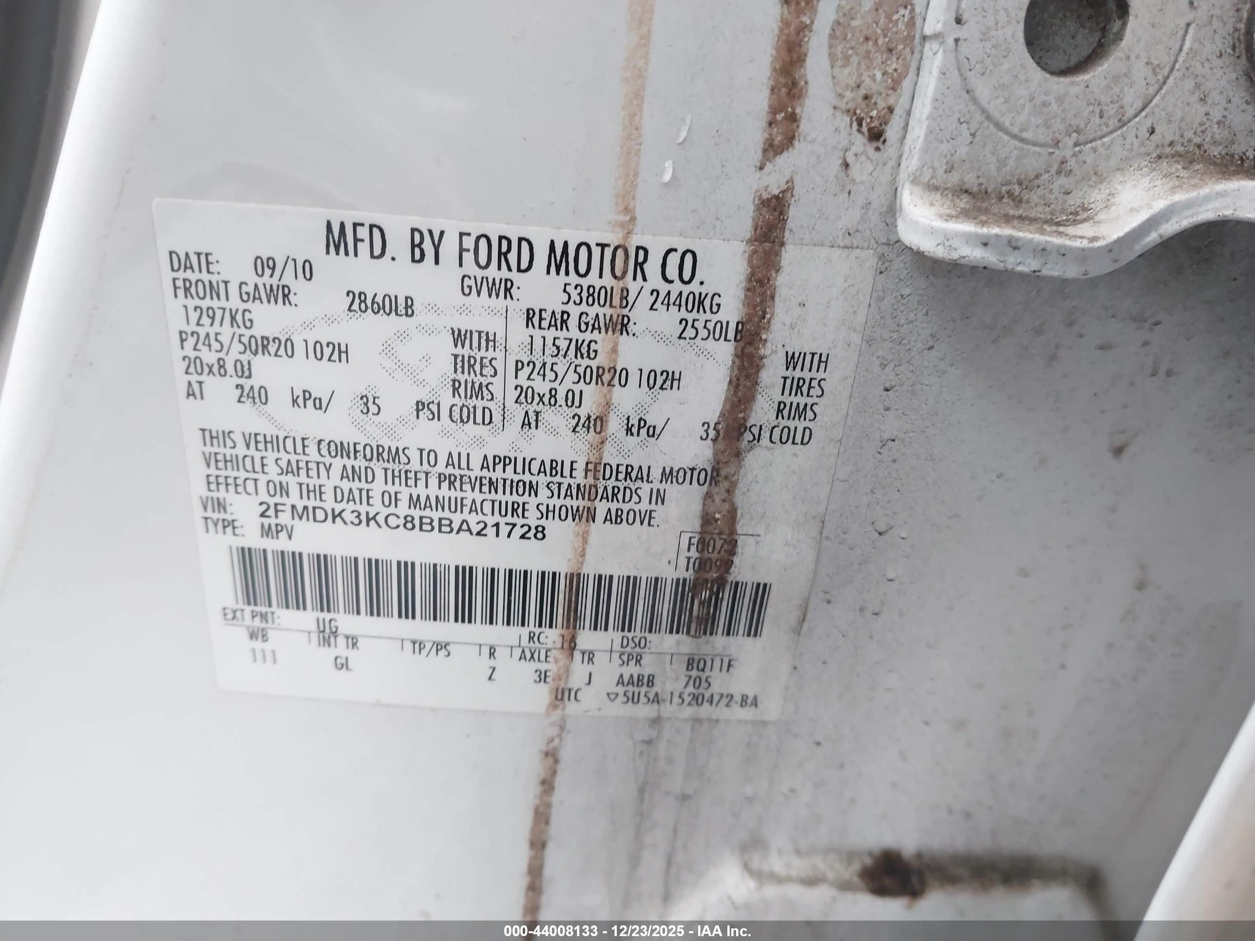 FORD EDGE image 9