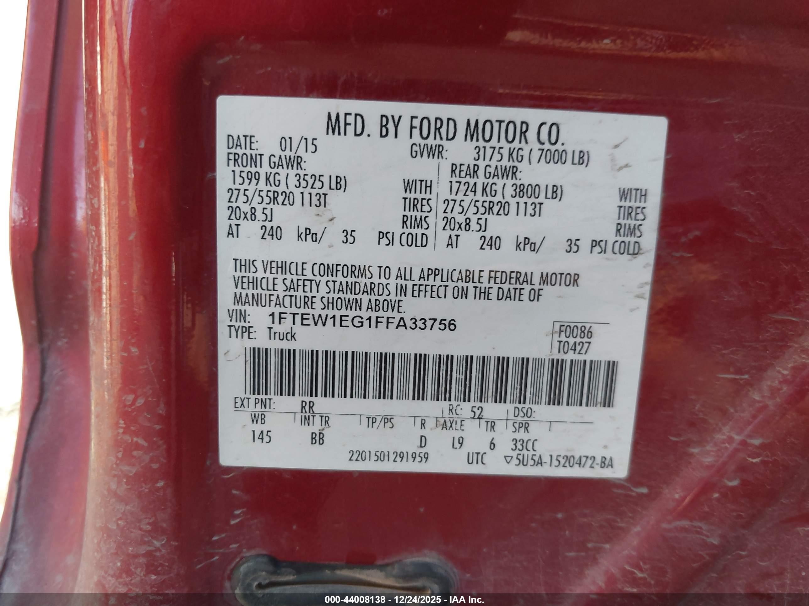 FORD F-150 image 9