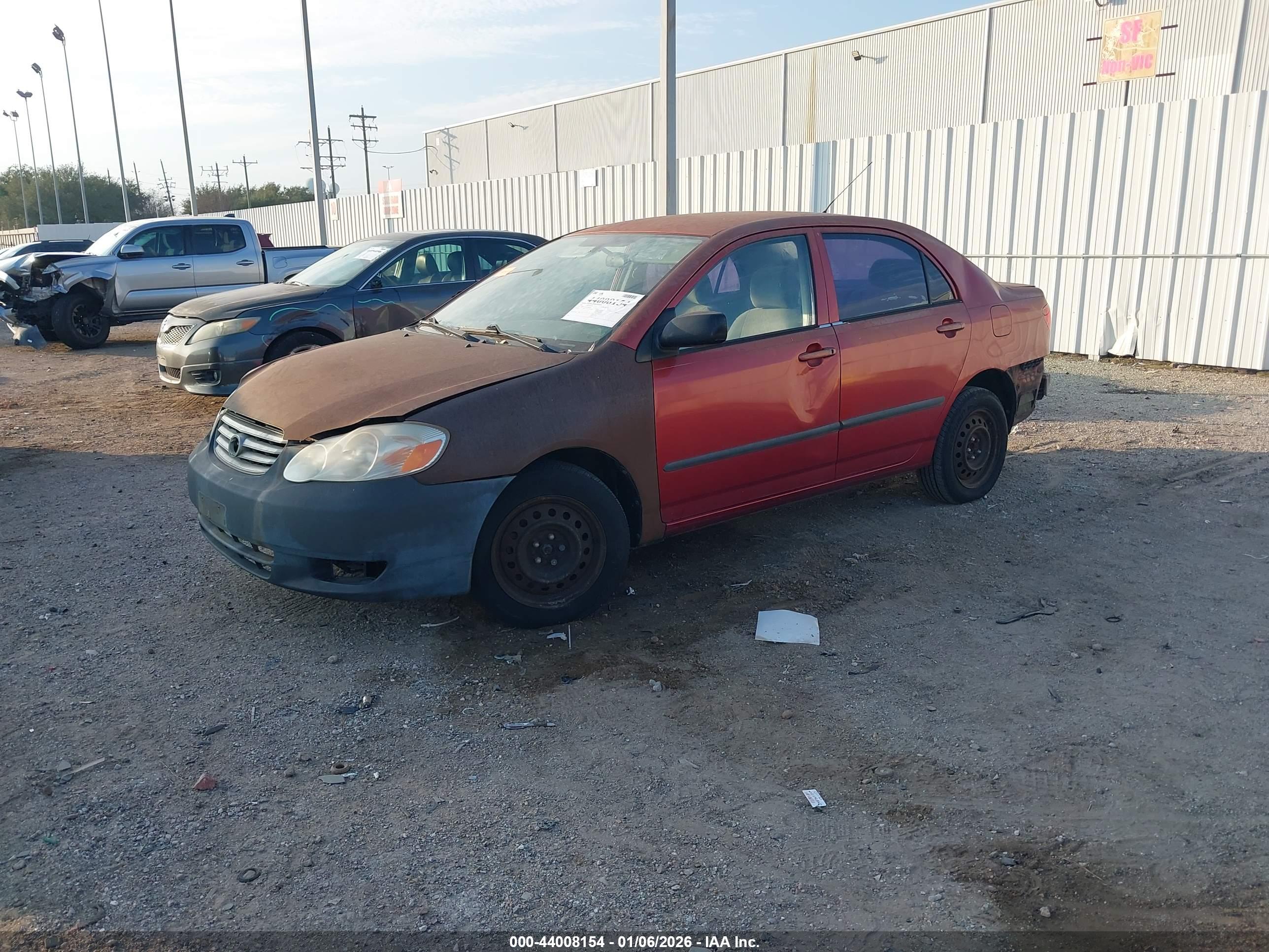 TOYOTA COROLLA image 2