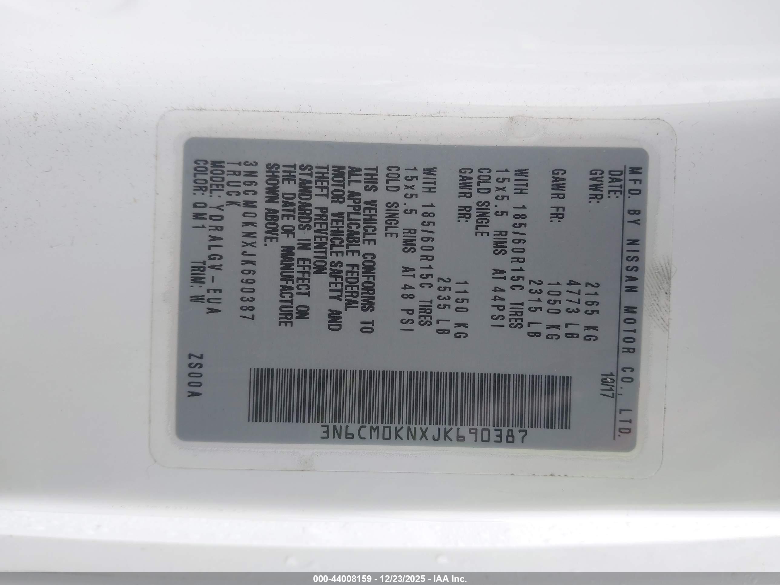 NISSAN NV200 image 9