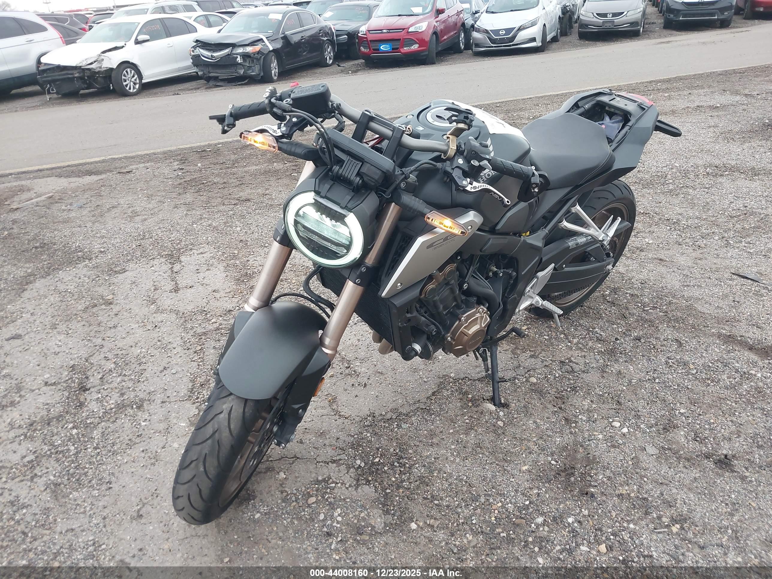 HONDA CB650 image 2