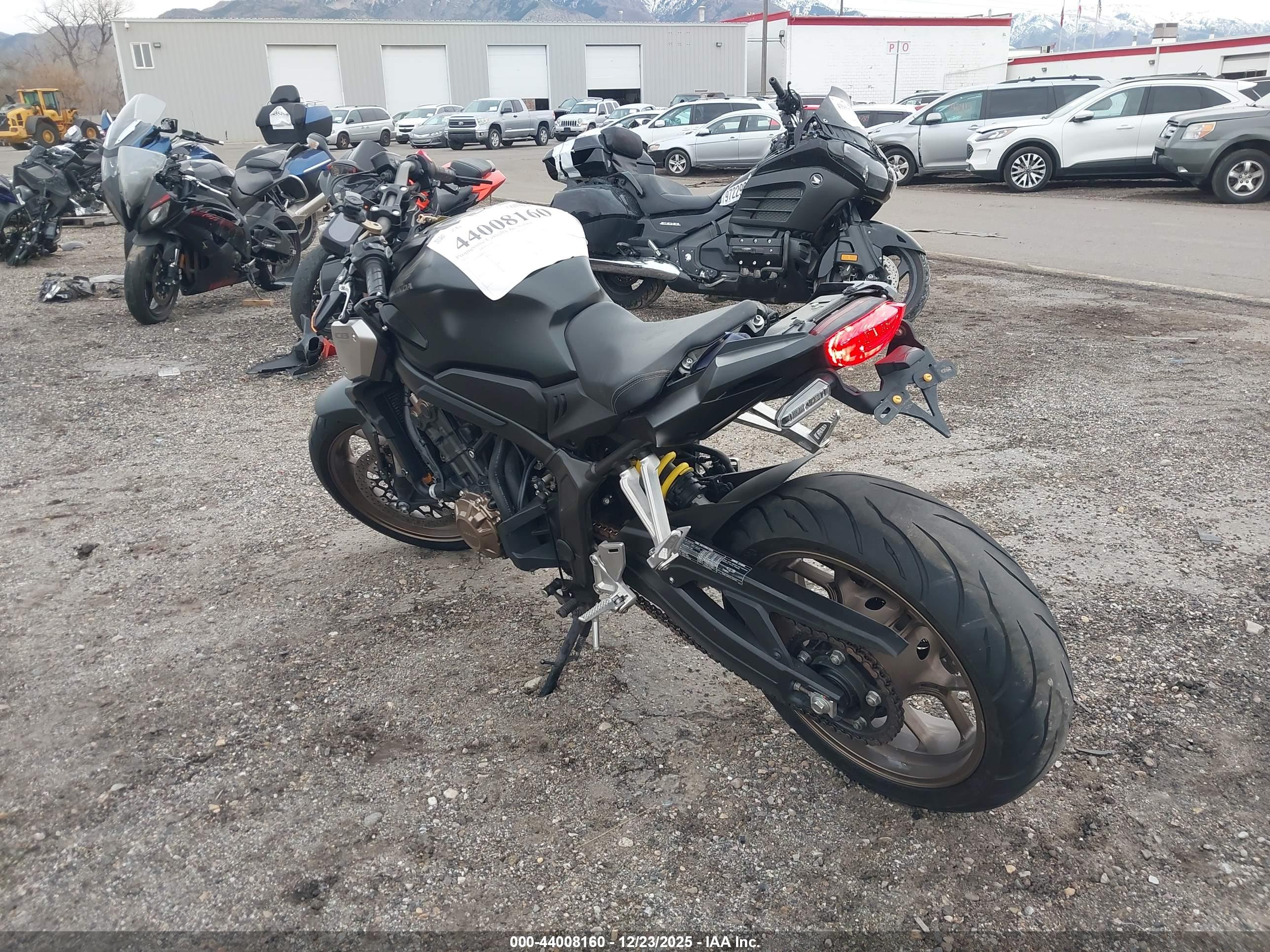 HONDA CB650 image 3