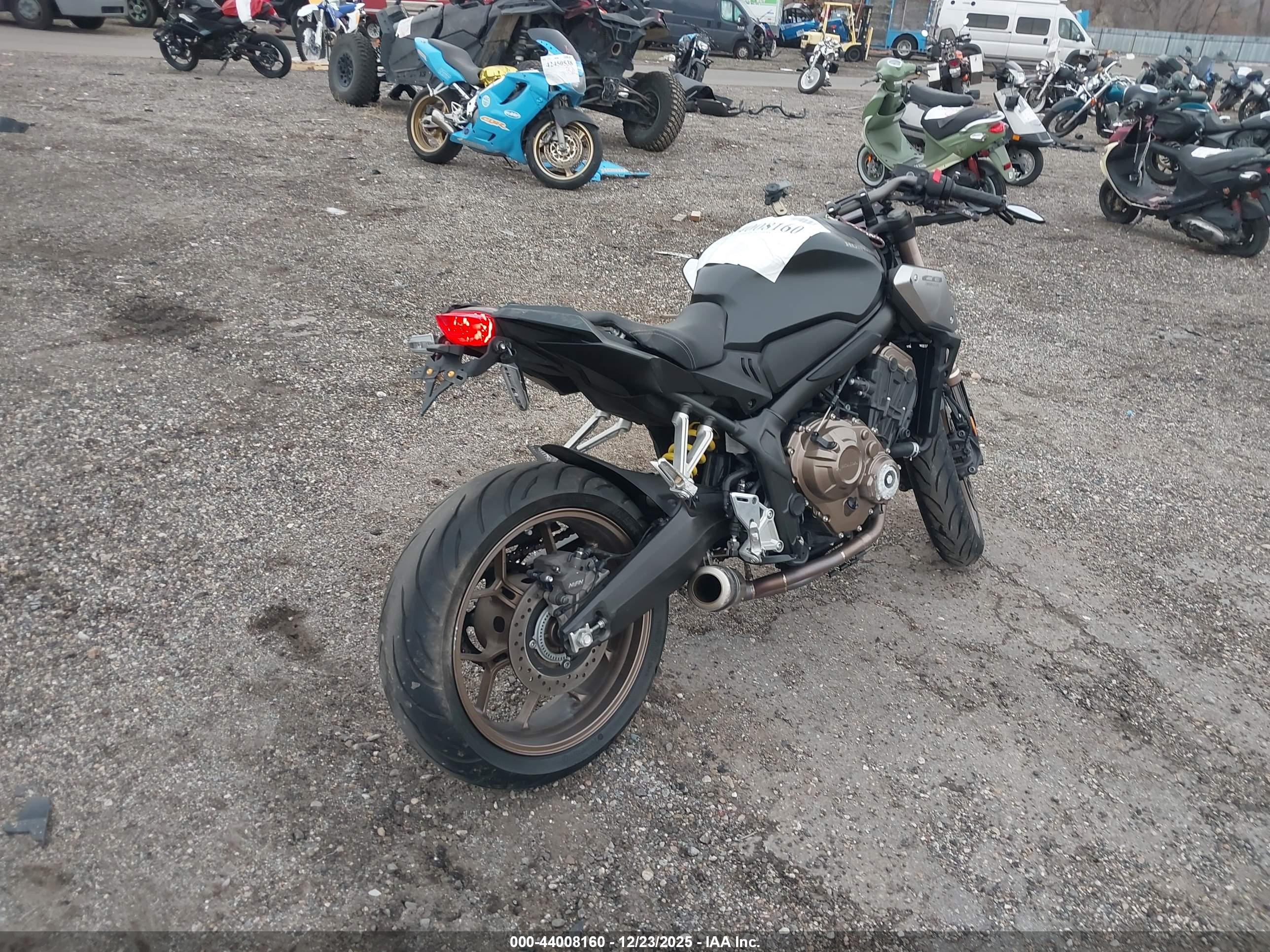 HONDA CB650 image 4