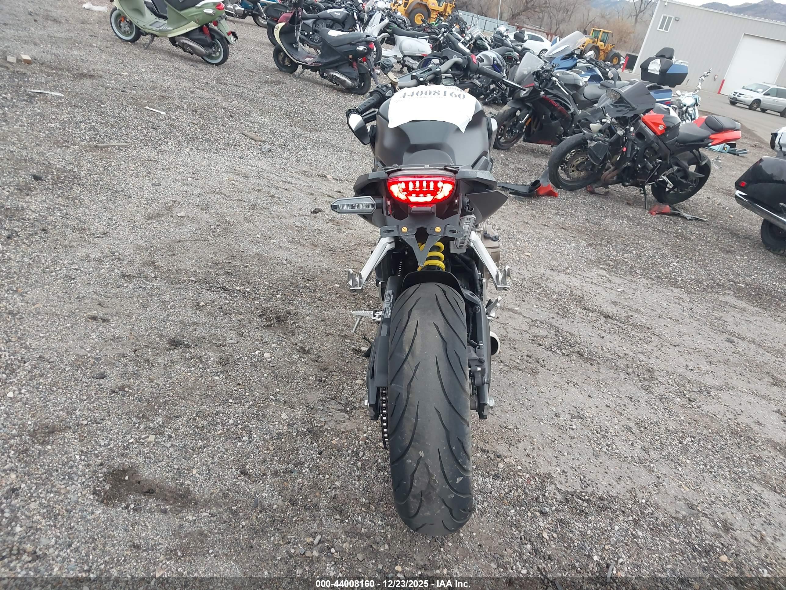 HONDA CB650 image 6