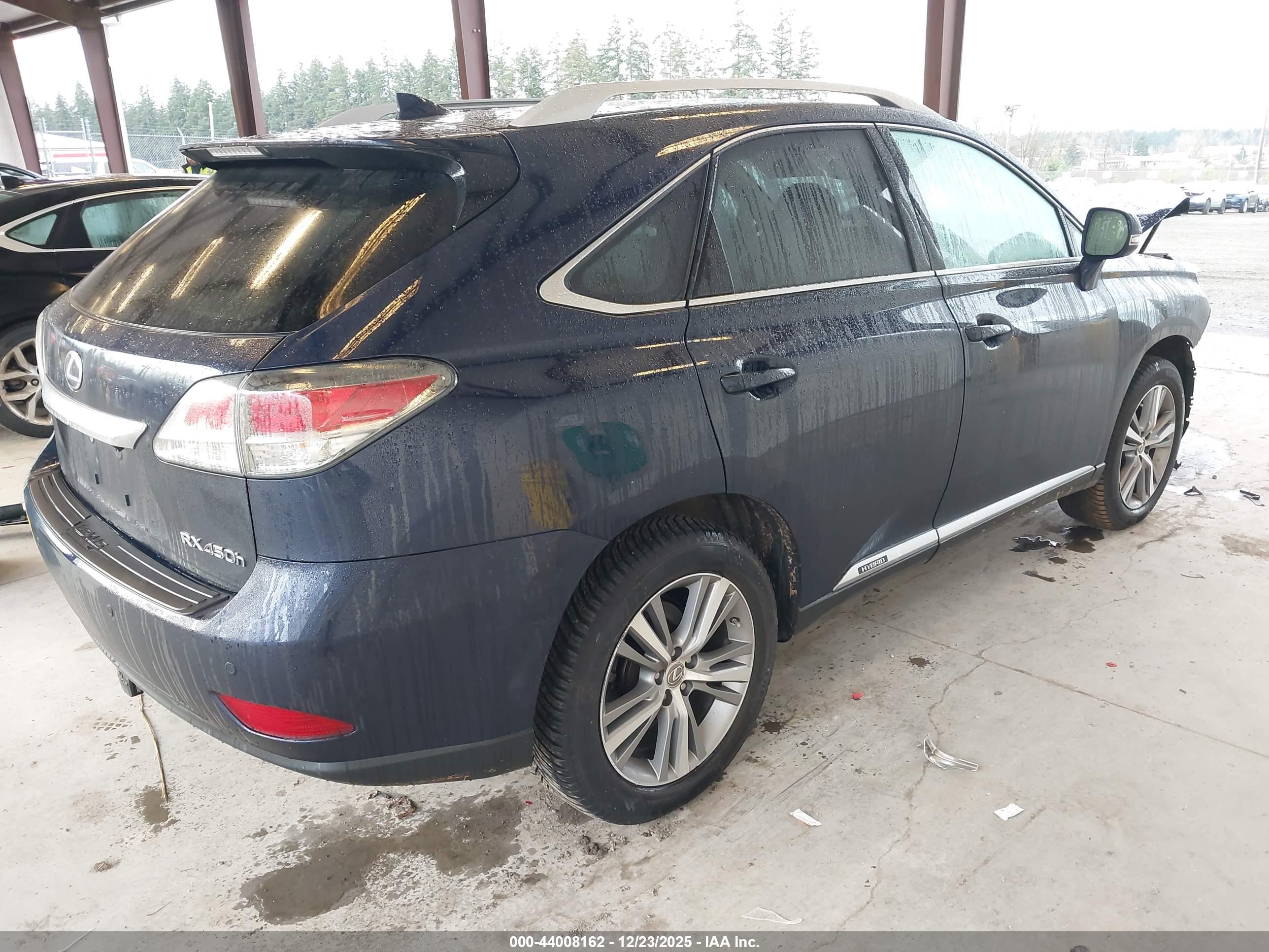 LEXUS RX image 4