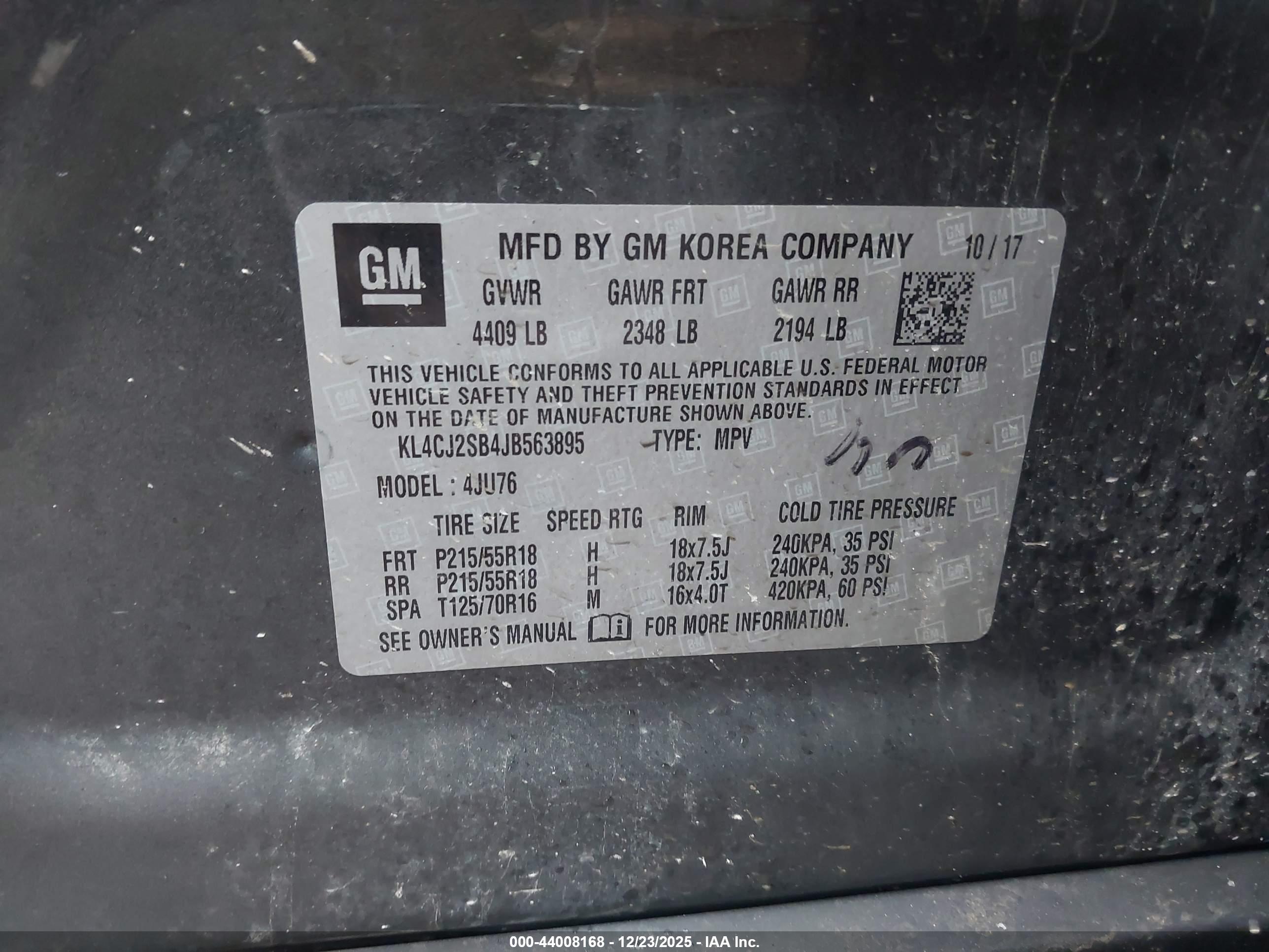 BUICK ENCORE image 9