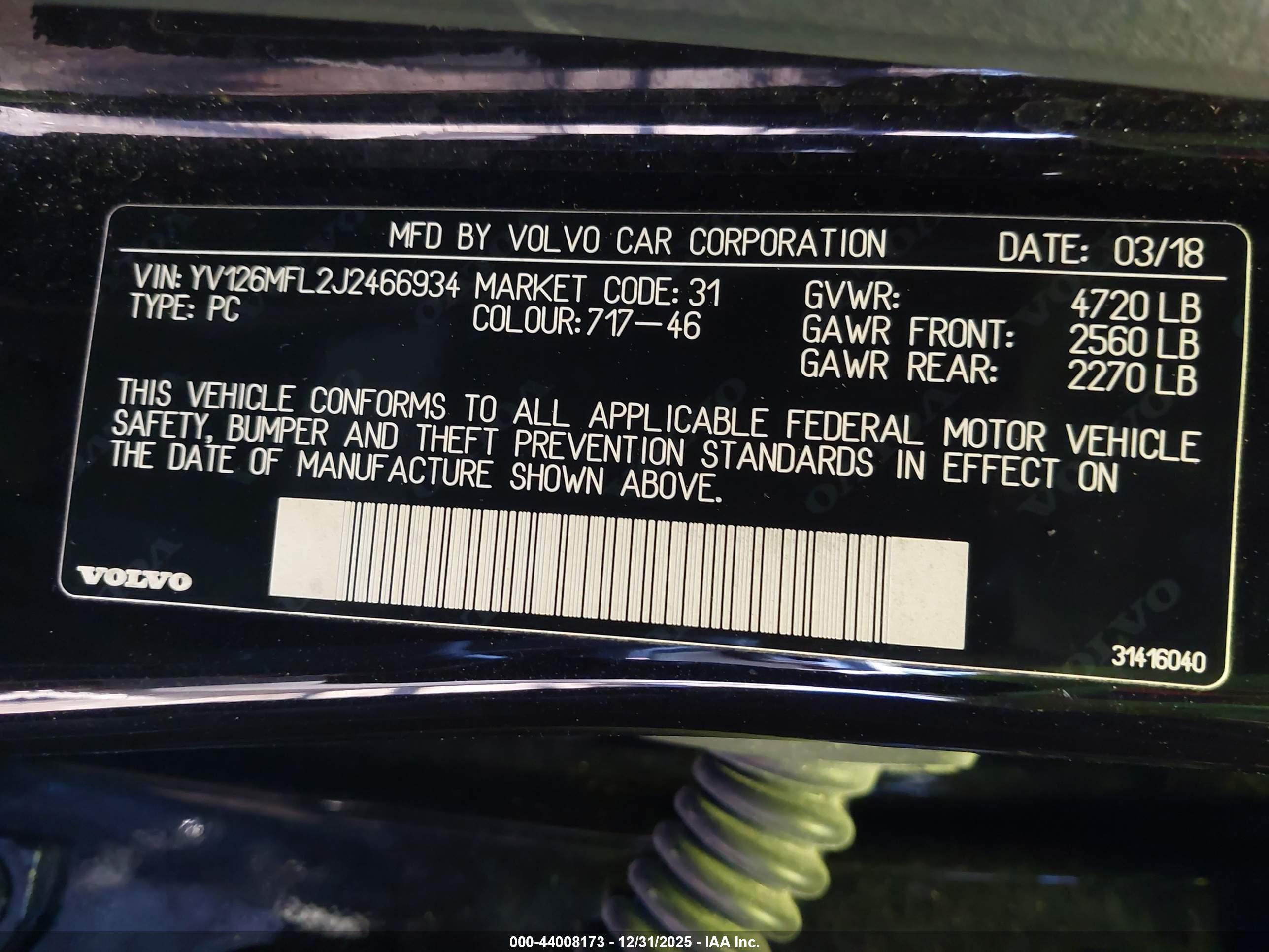 VOLVO S60 image 9
