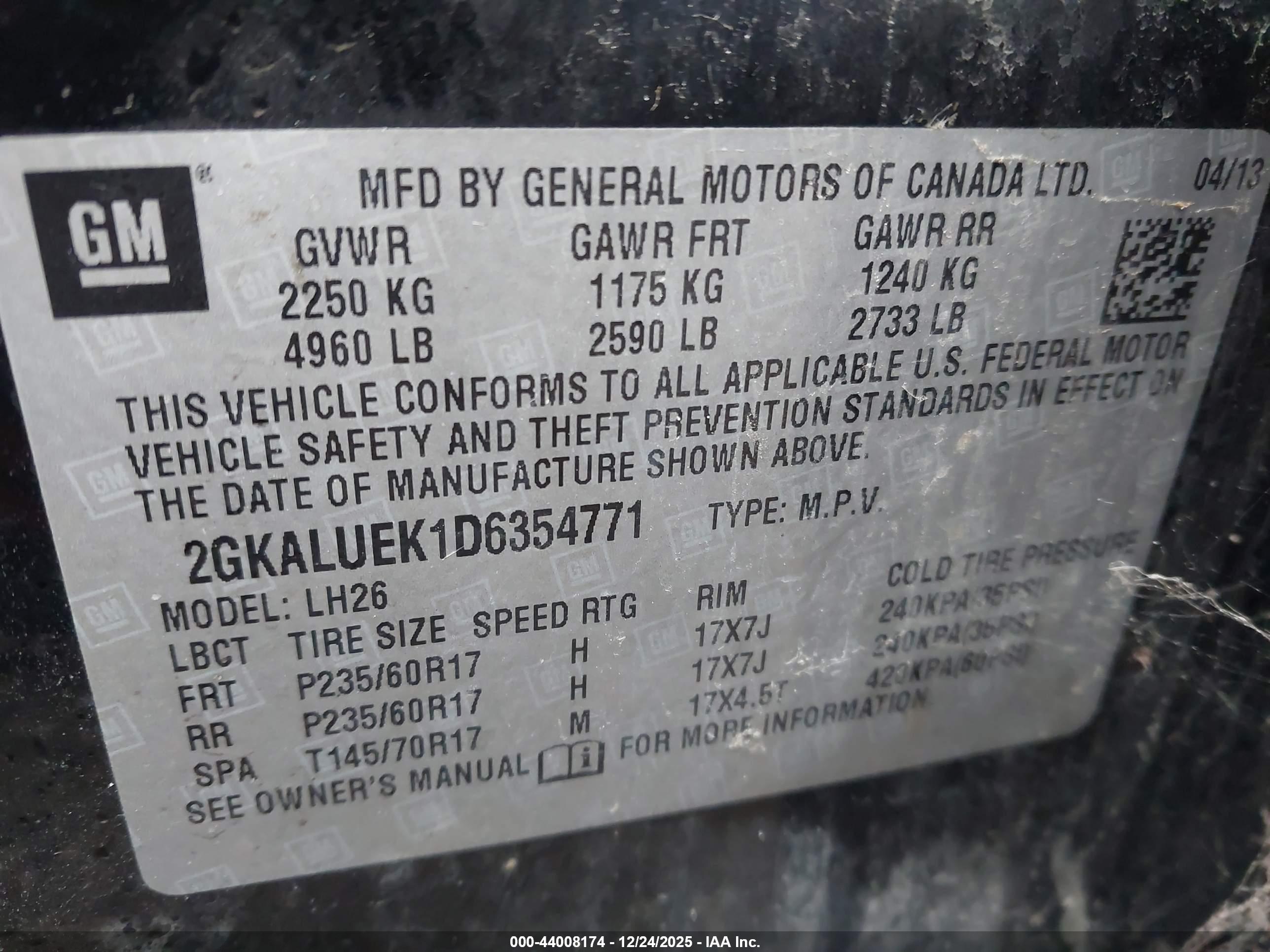 GMC TERRAIN image 9
