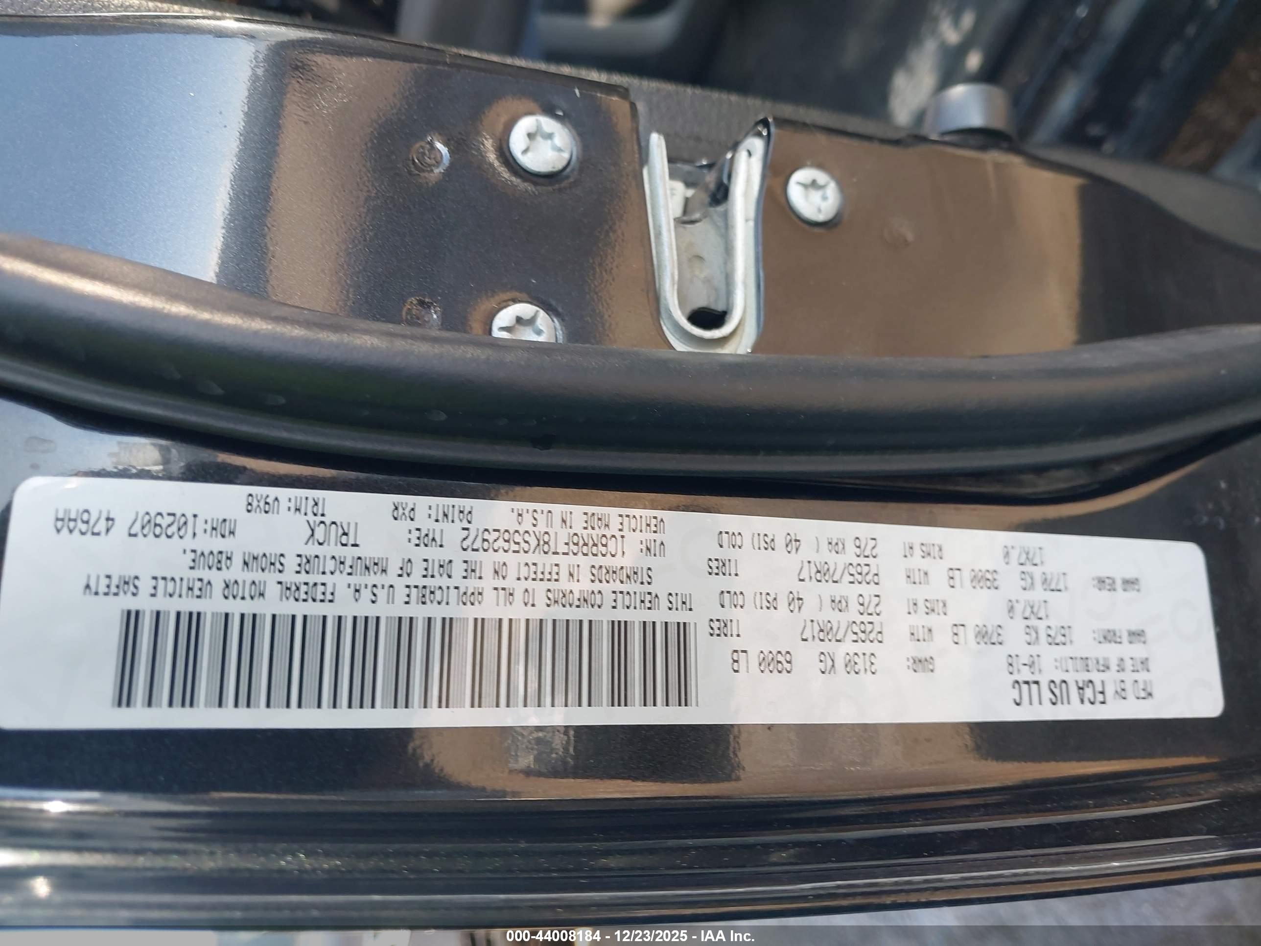 RAM 1500 image 9