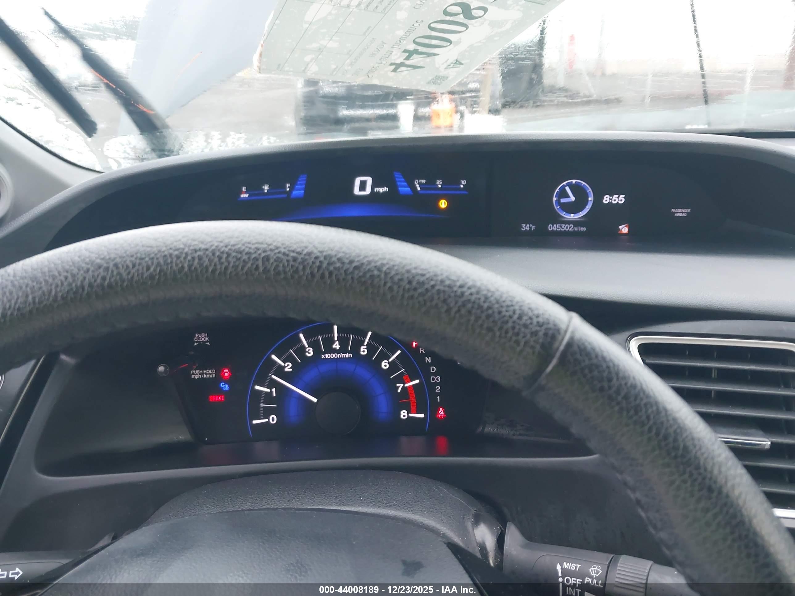 HONDA CIVIC image 7