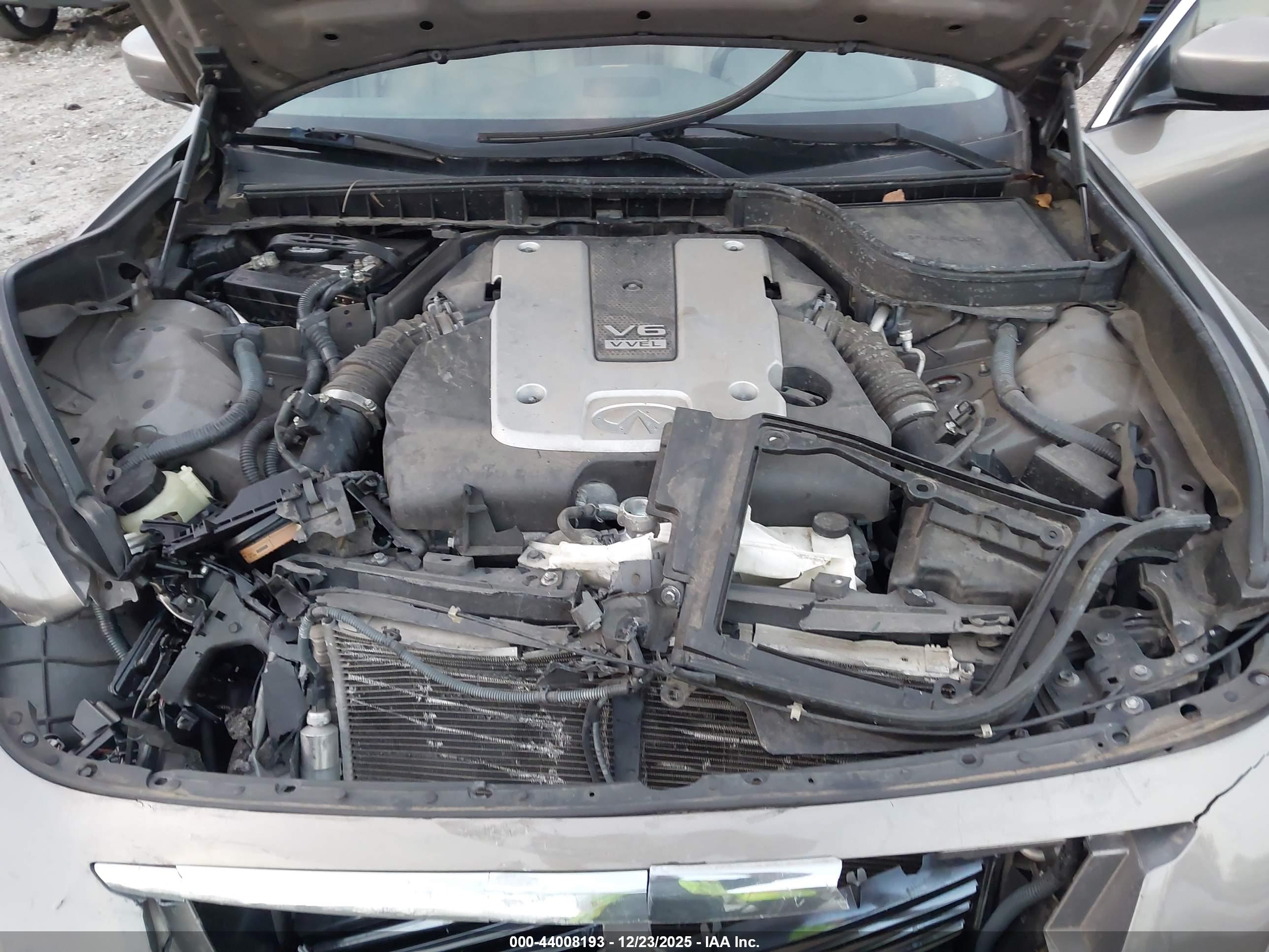 INFINITI G37X image 10