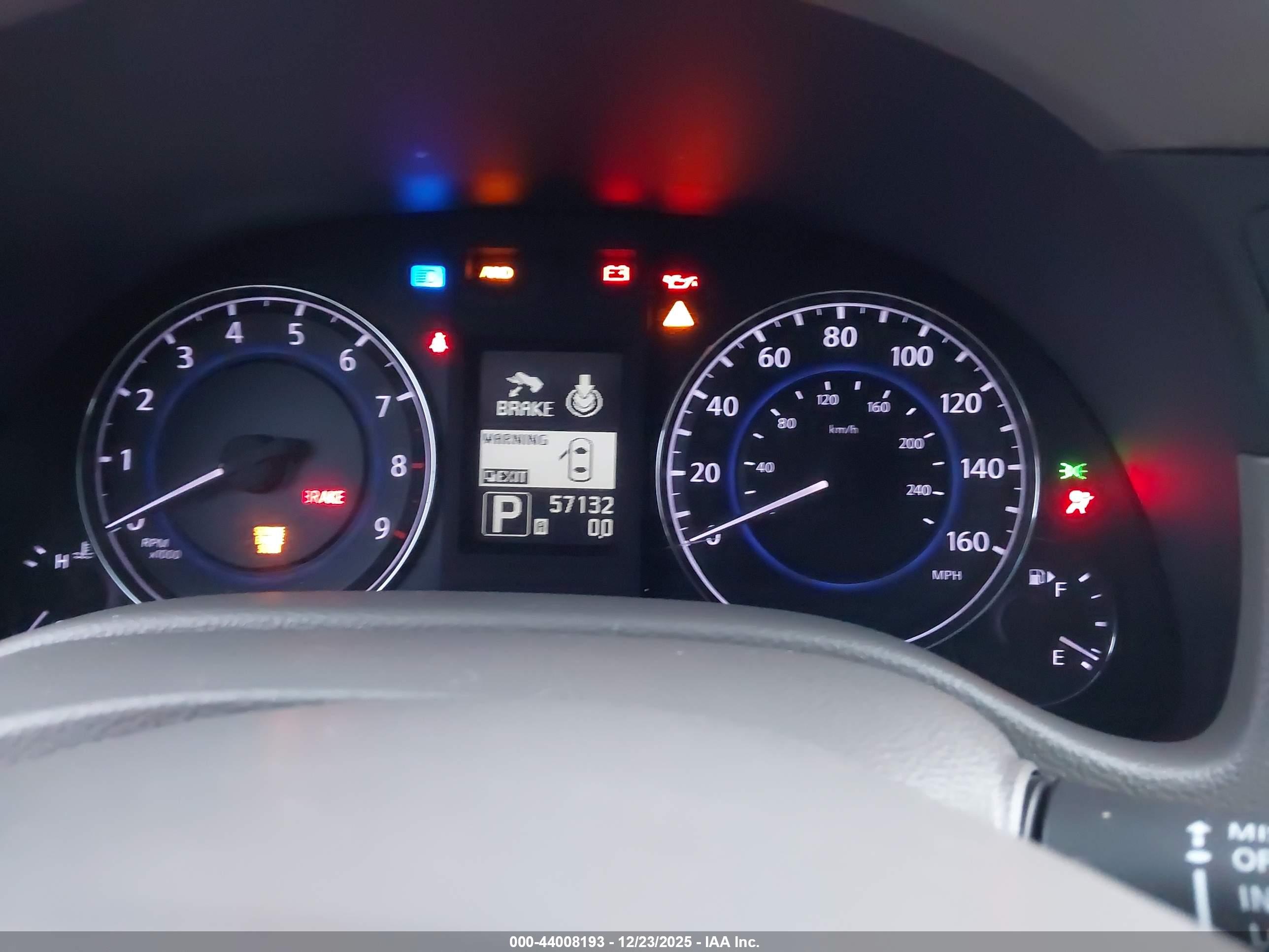 INFINITI G37X image 7