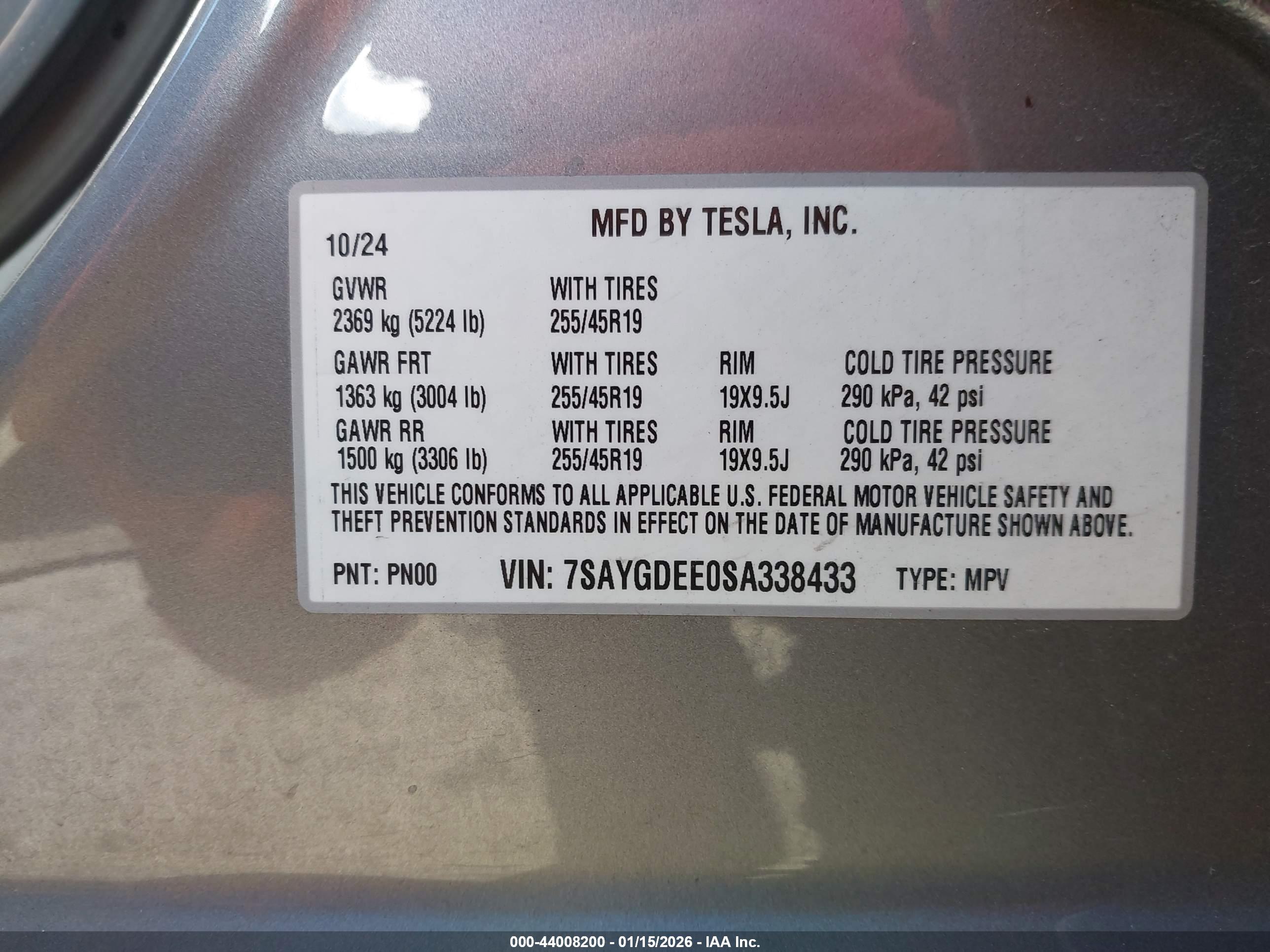 TESLA MODEL image 9