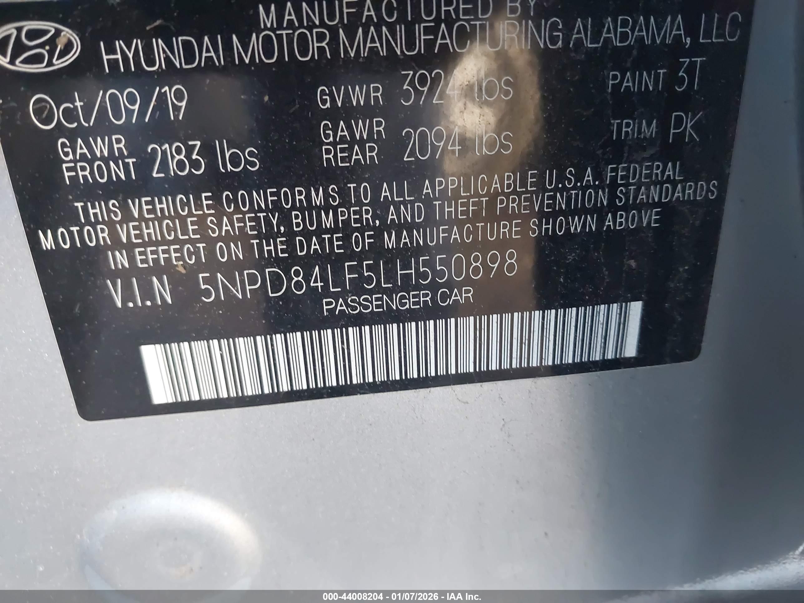 HYUNDAI ELANTRA image 9