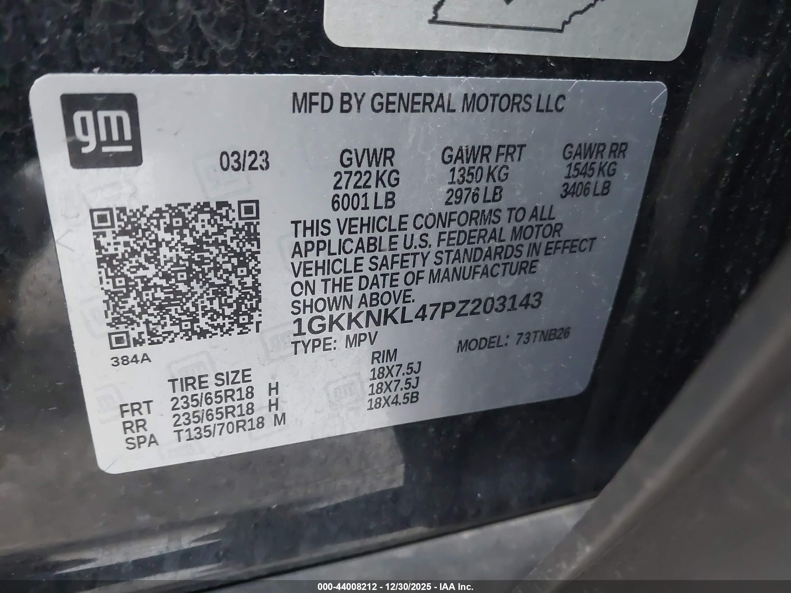 GMC ACADIA image 9