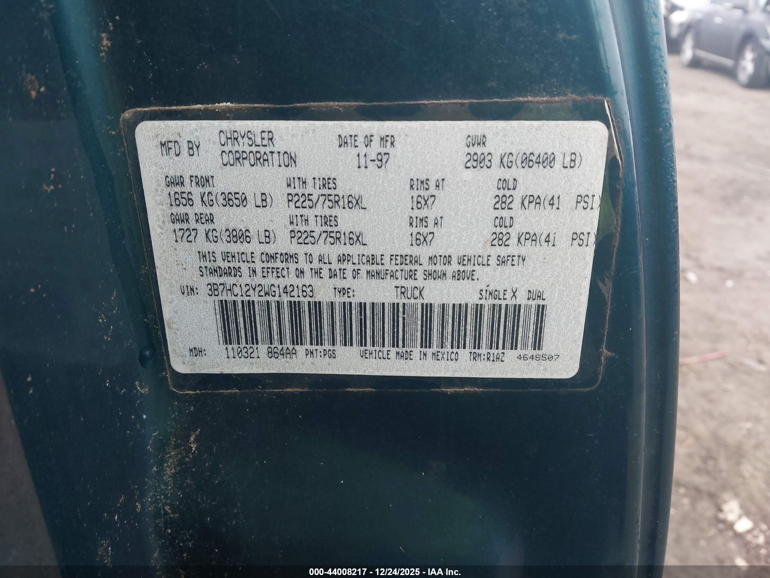 DODGE RAM image 9