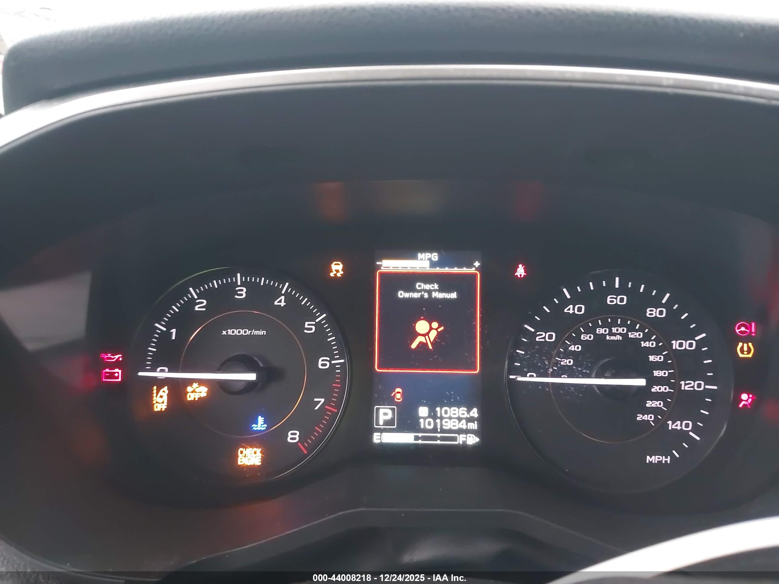 SUBARU CROSSTREK image 7