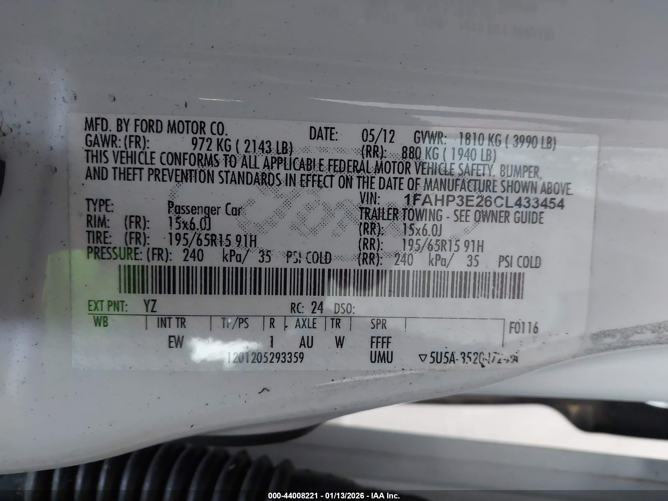 FORD FOCUS image 9