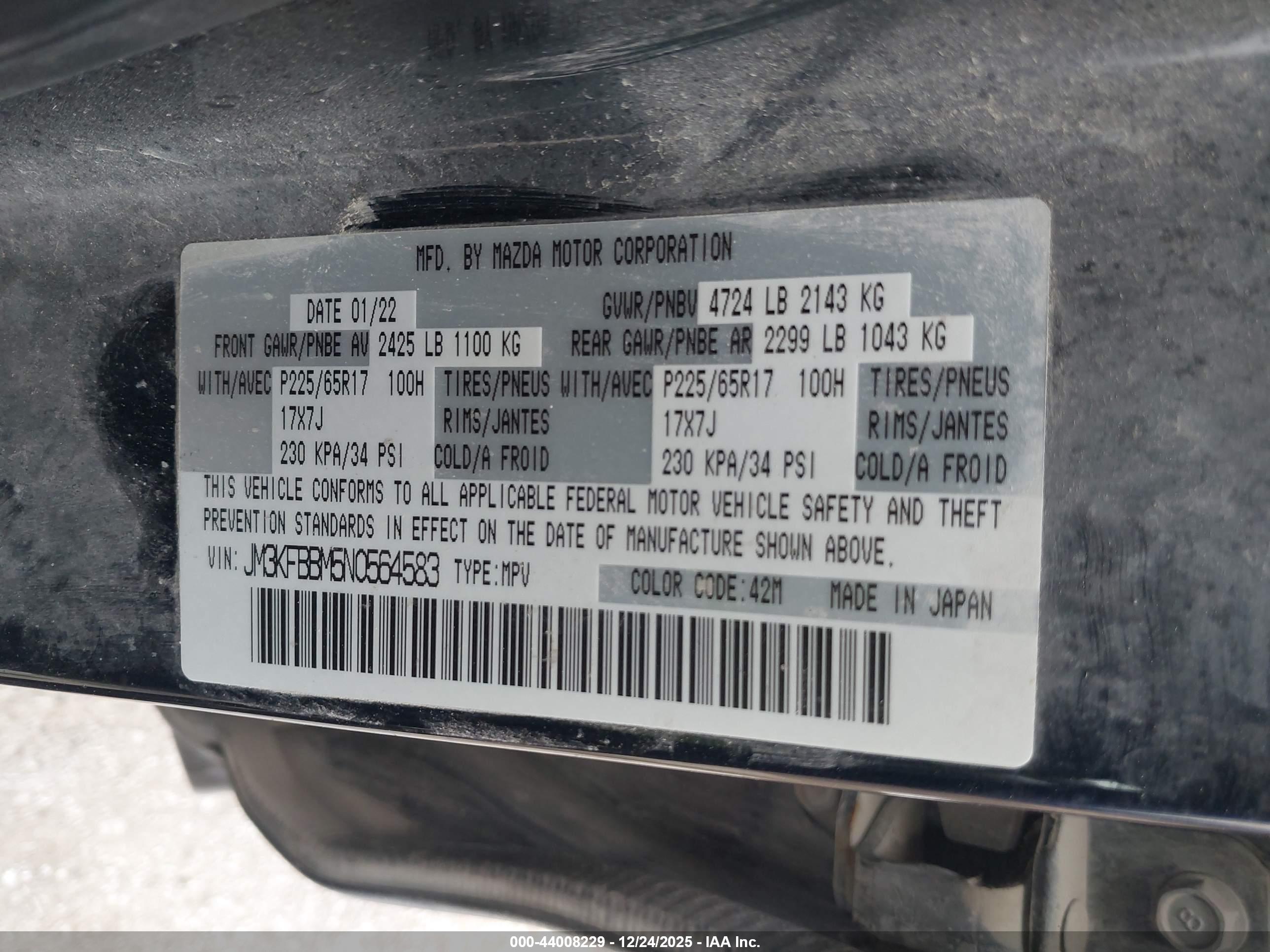 MAZDA CX-5 image 9