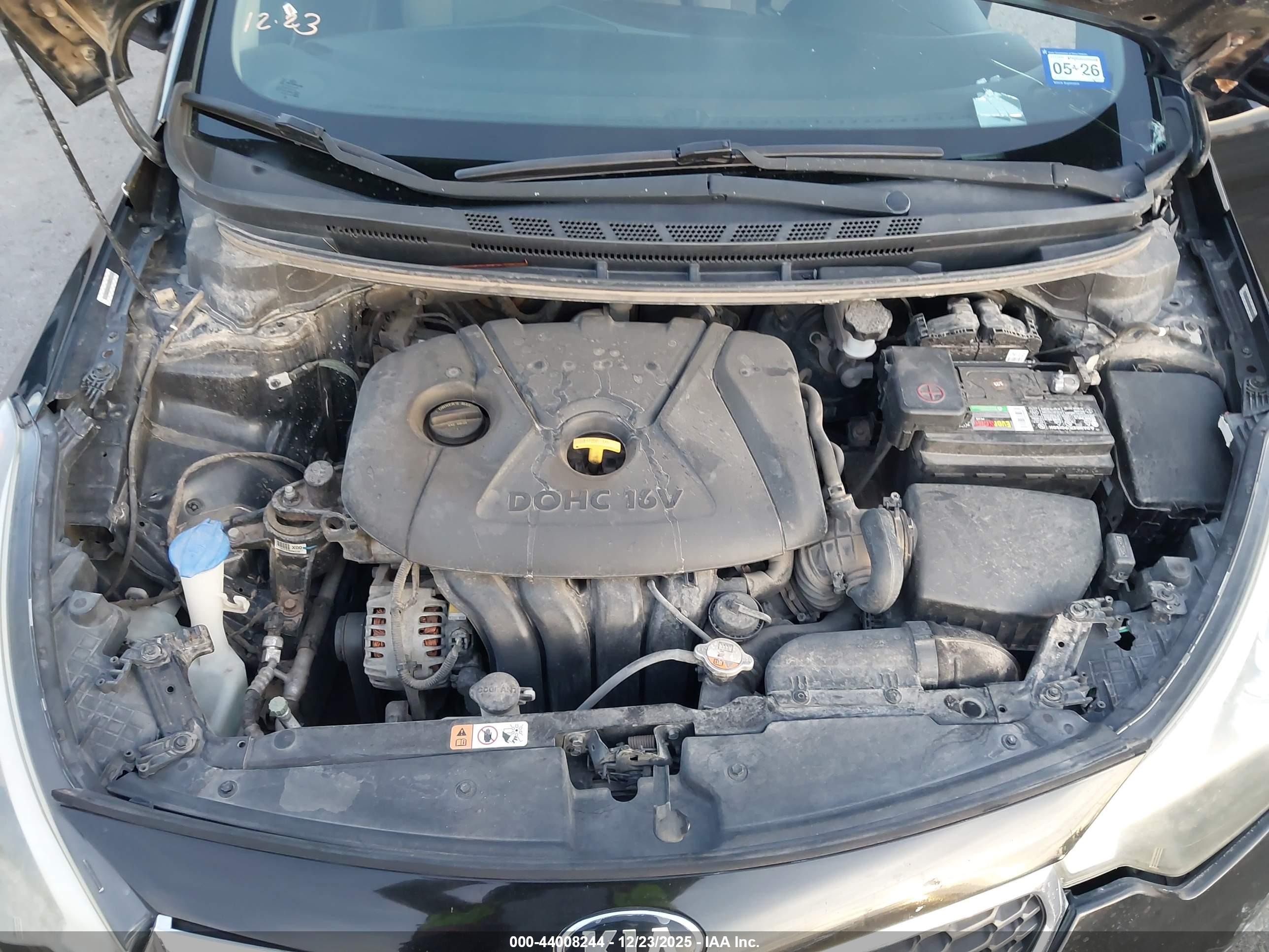 KIA FORTE image 10