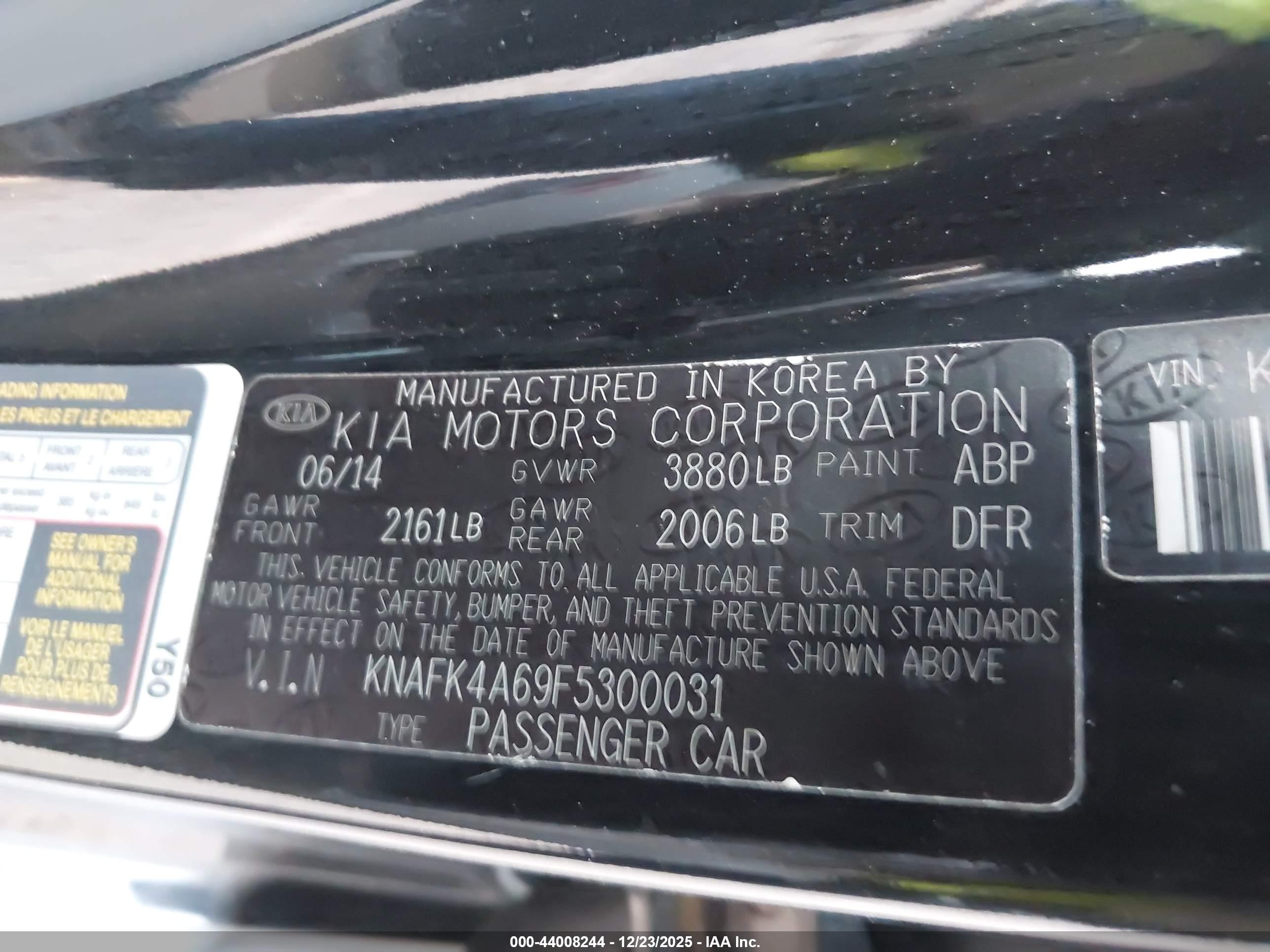 KIA FORTE image 9