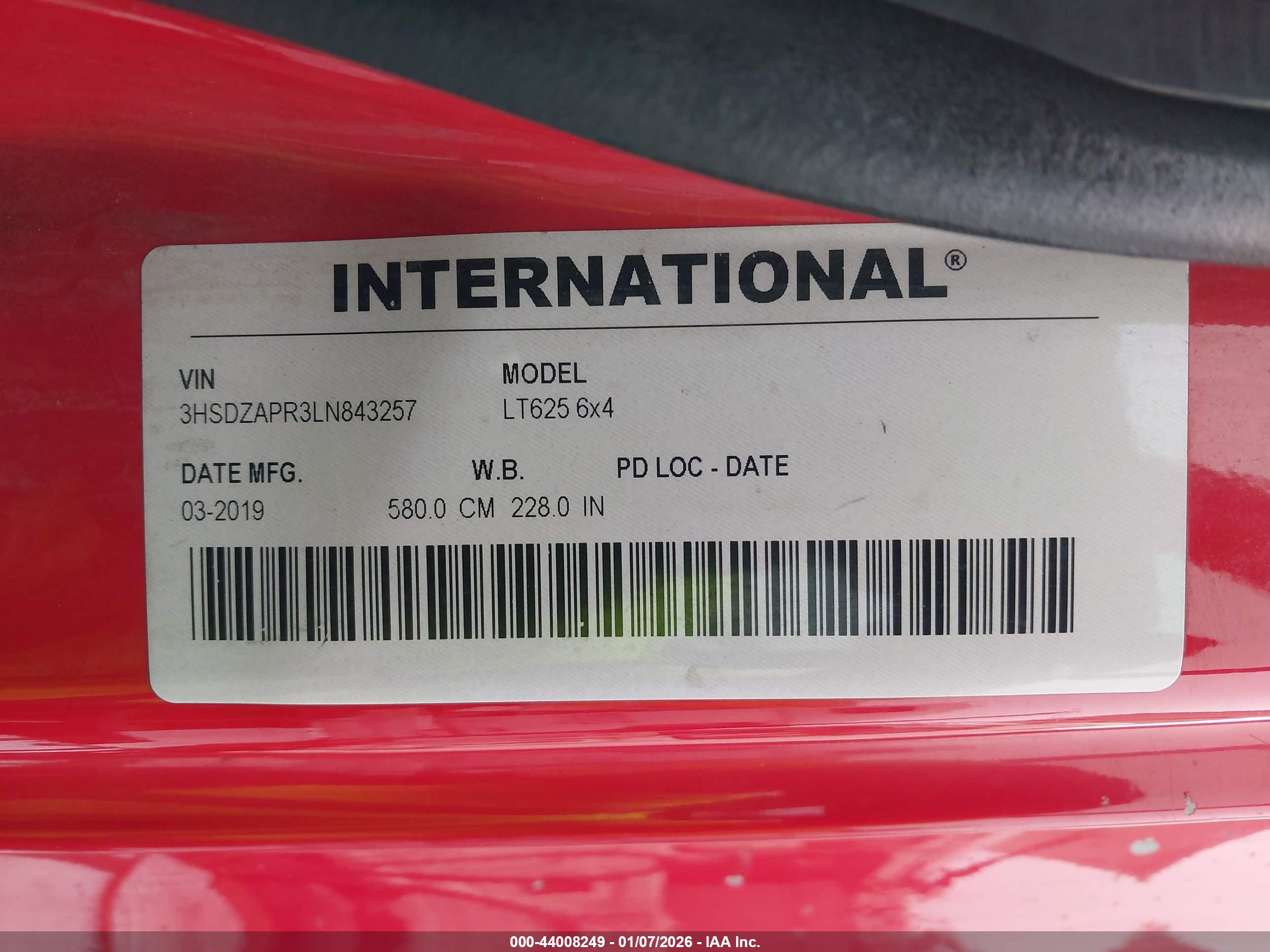 INTERNATIONAL LT image 9