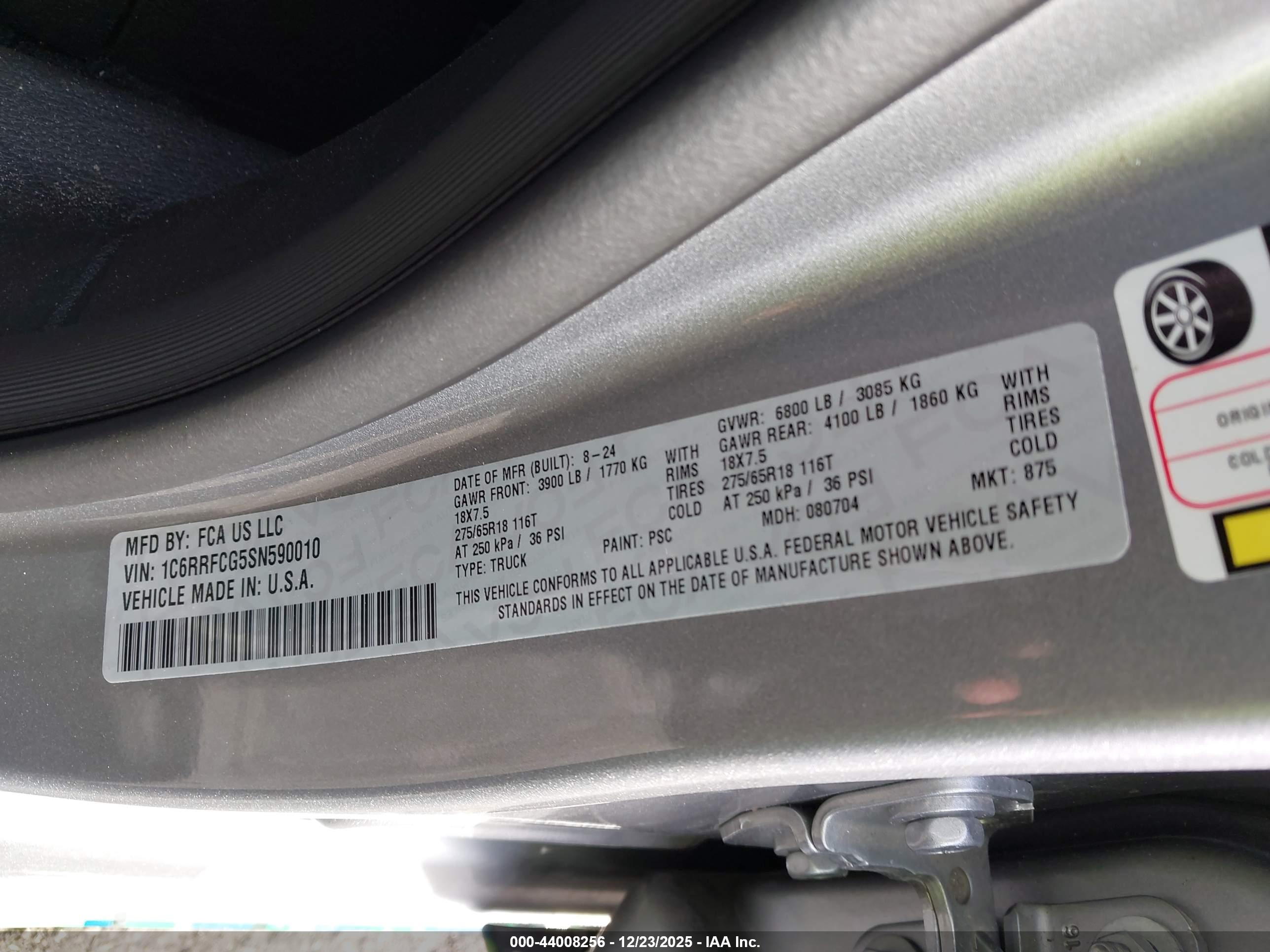 RAM 1500 image 9