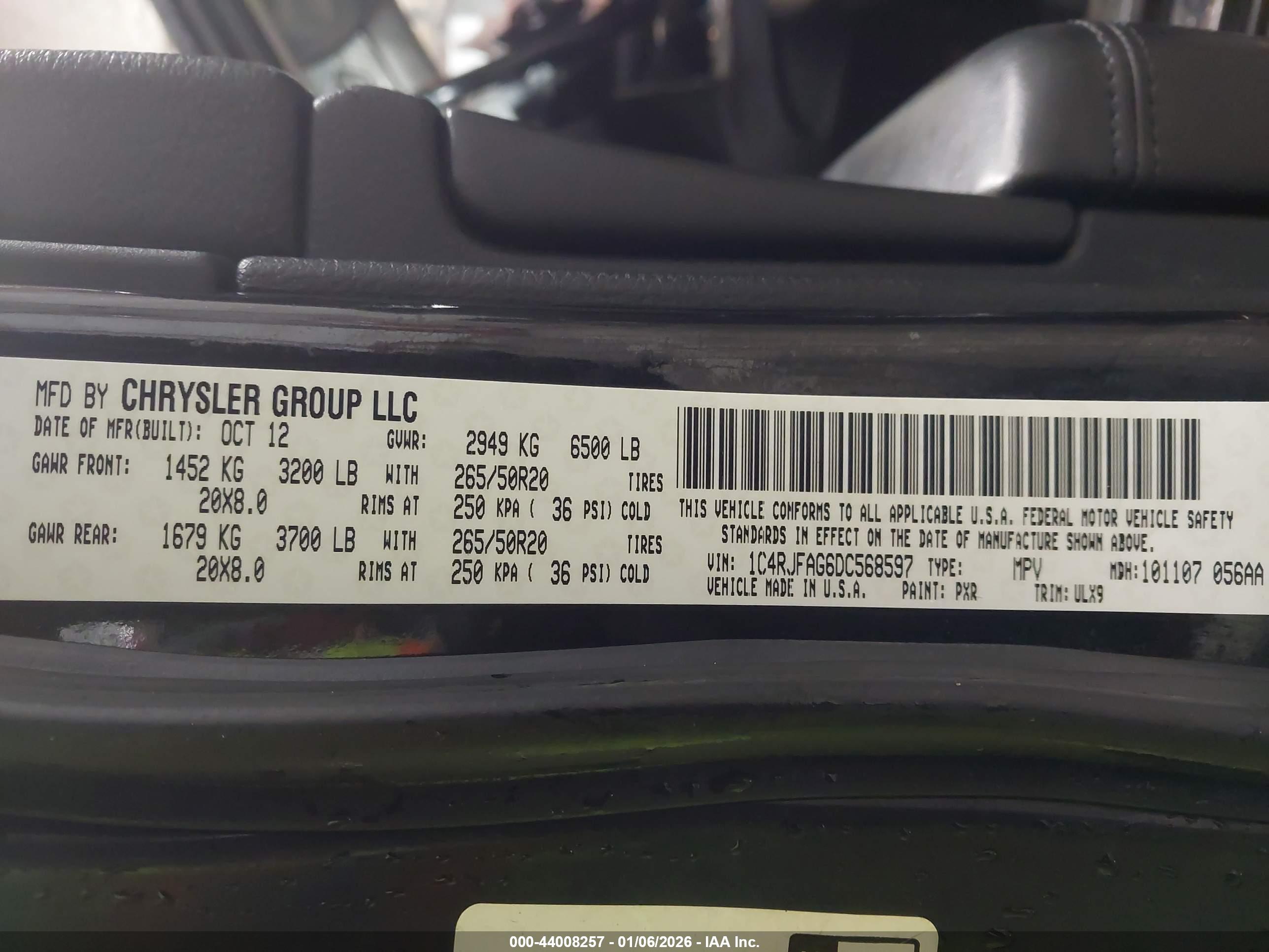 JEEP GRAND image 9