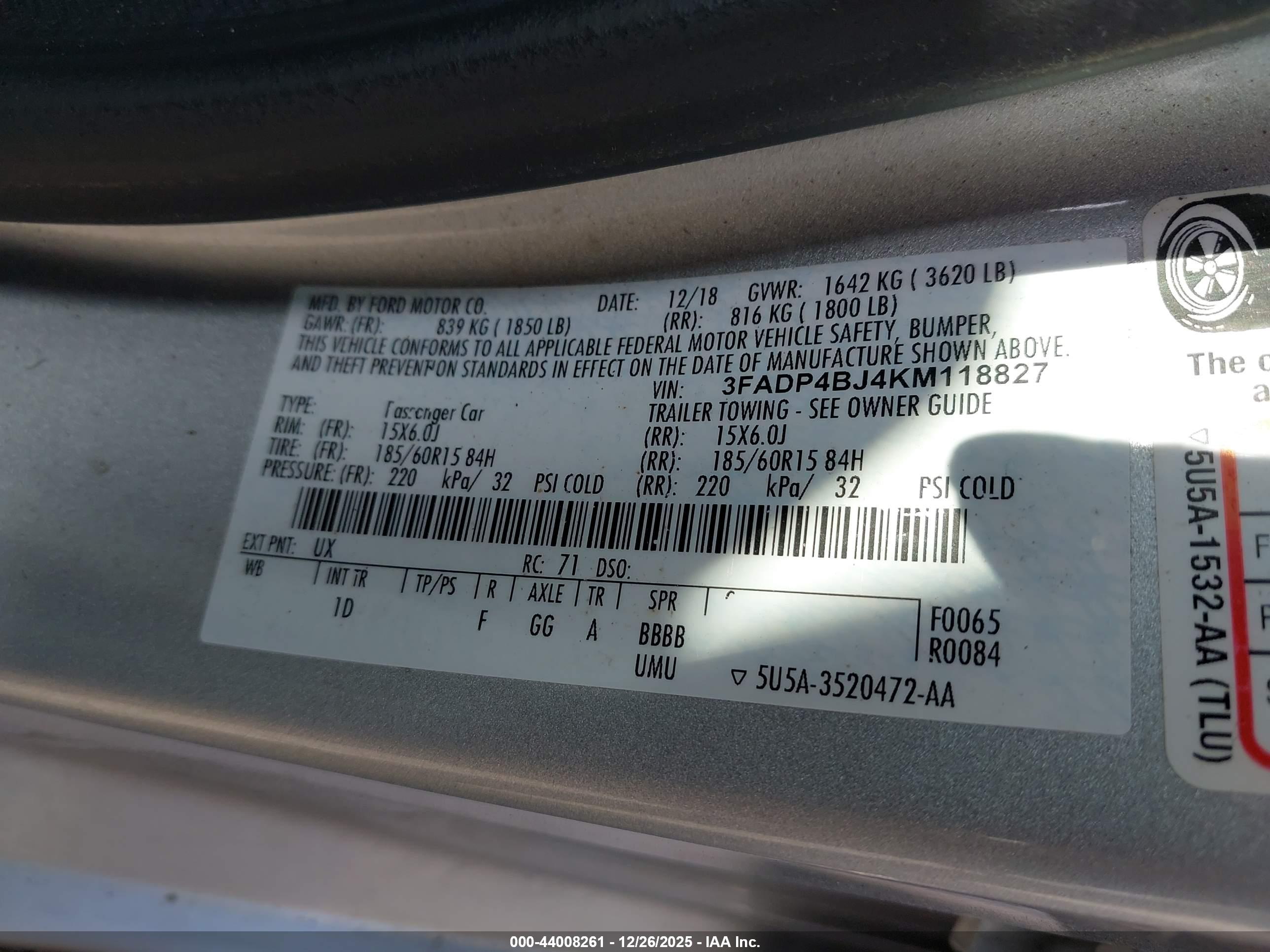 FORD FIESTA image 9