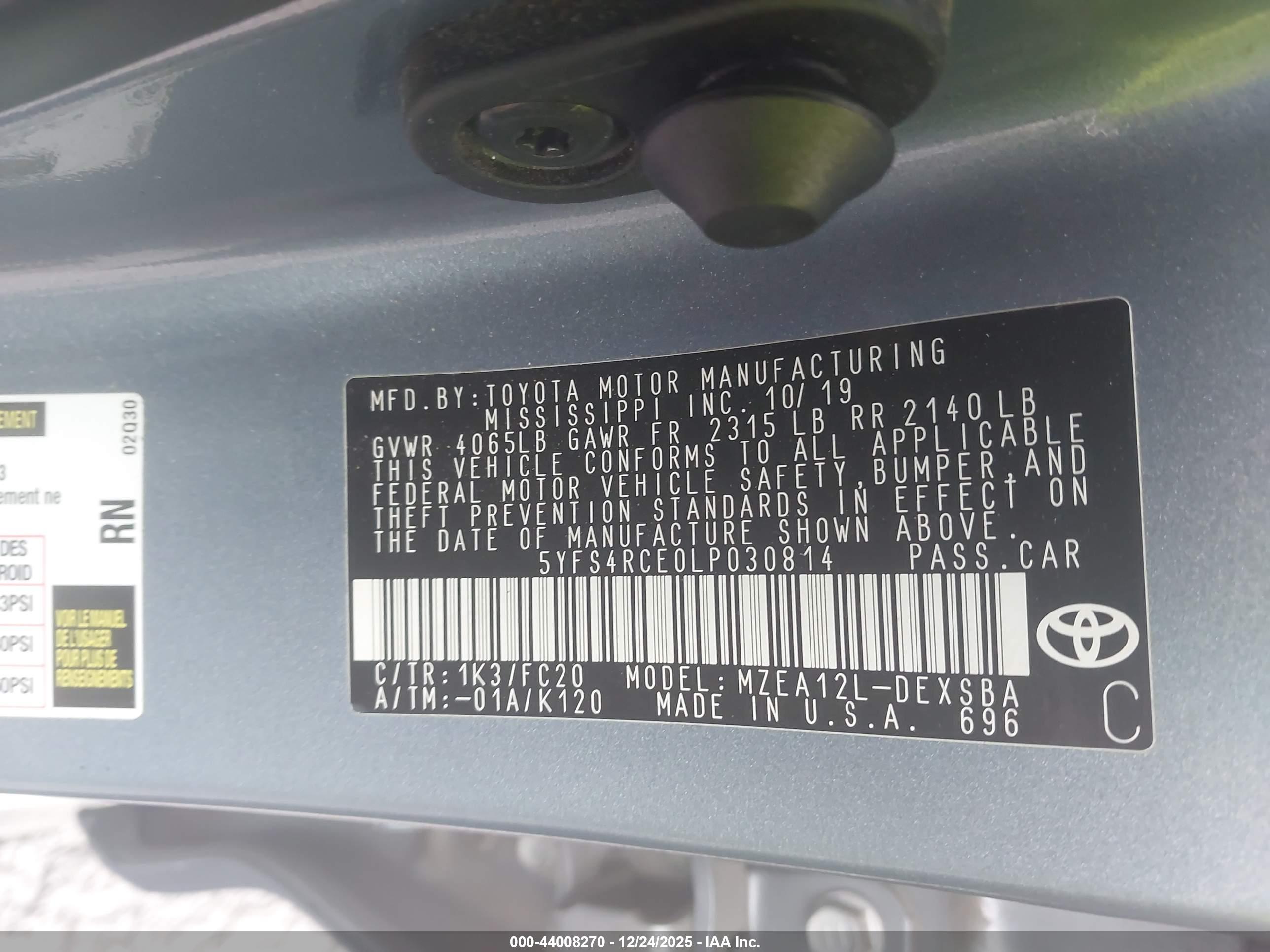 TOYOTA COROLLA image 9