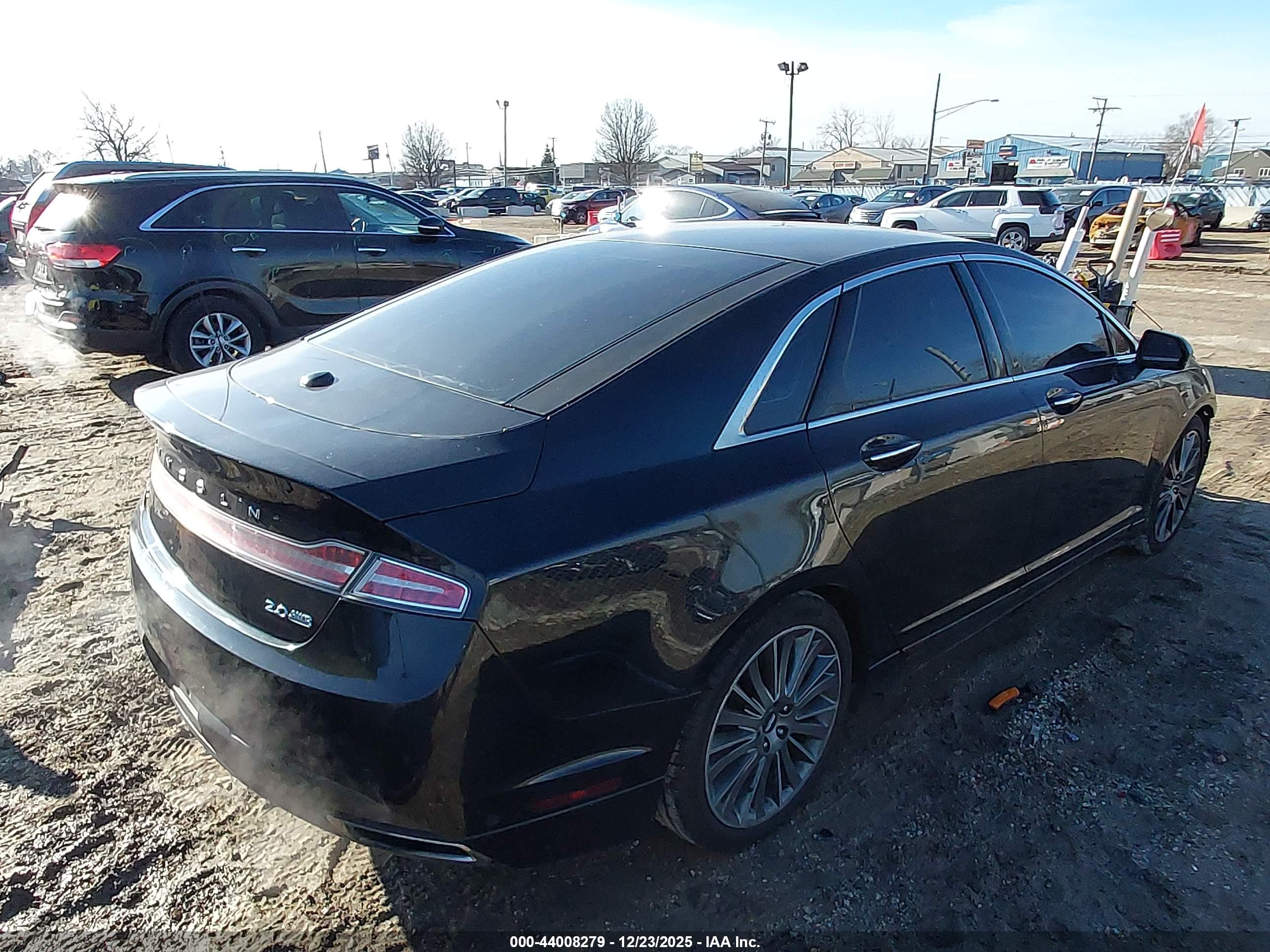 LINCOLN MKZ image 4