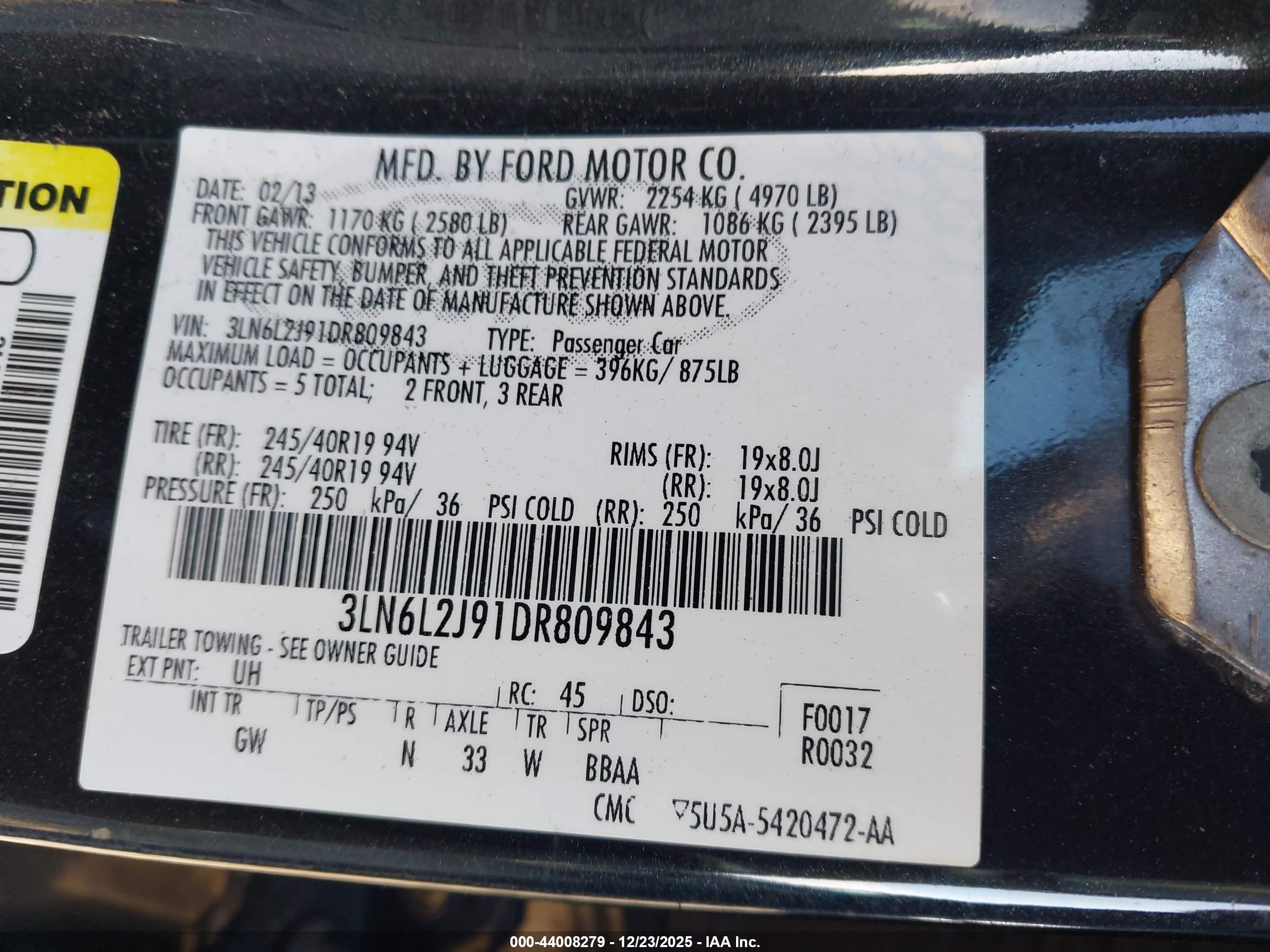 LINCOLN MKZ image 9