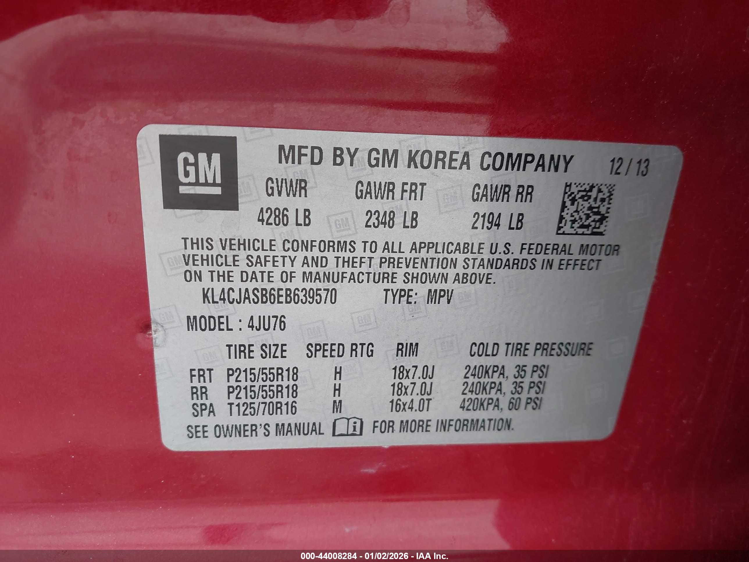BUICK ENCORE image 9