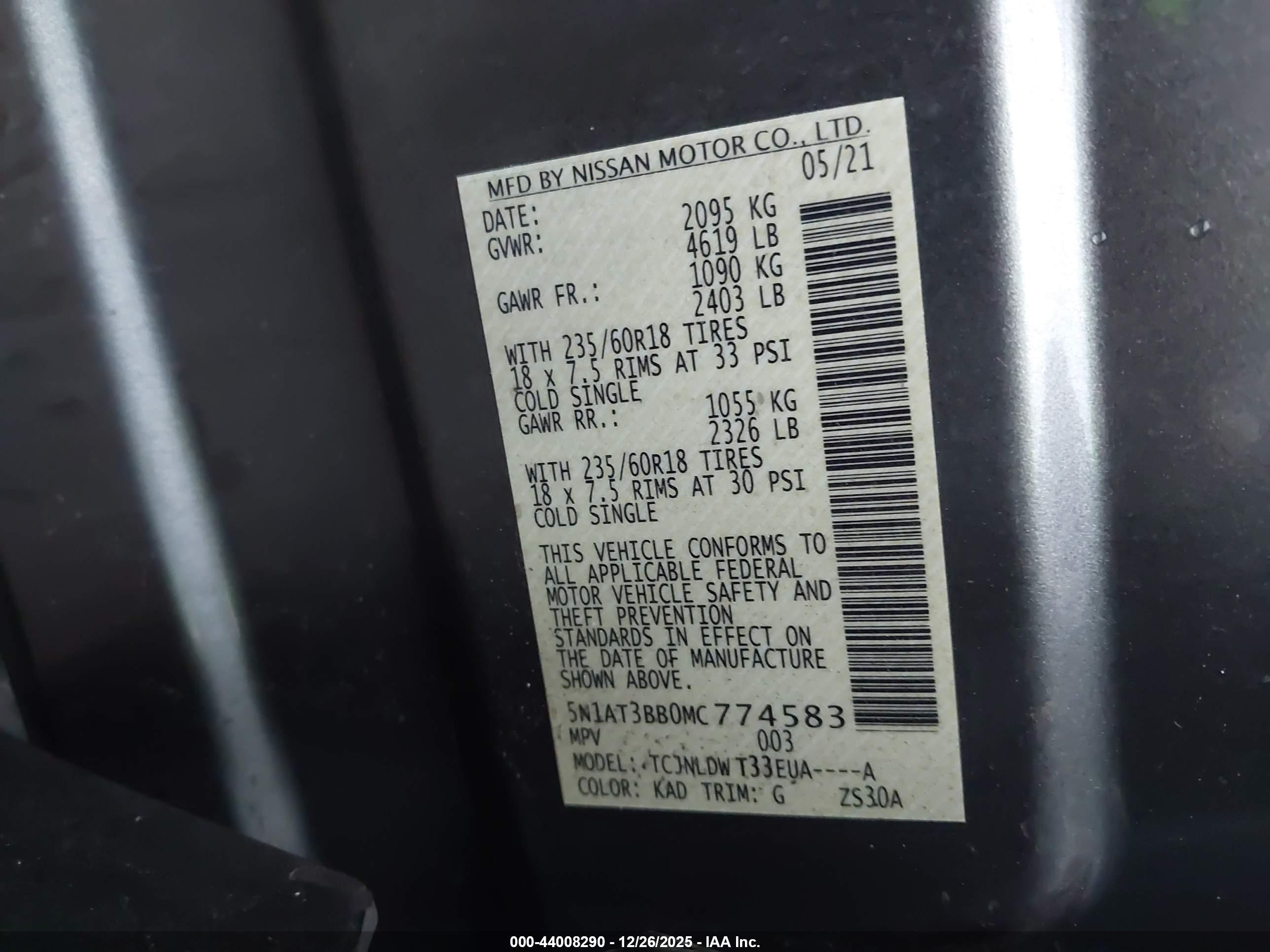 NISSAN ROGUE image 9
