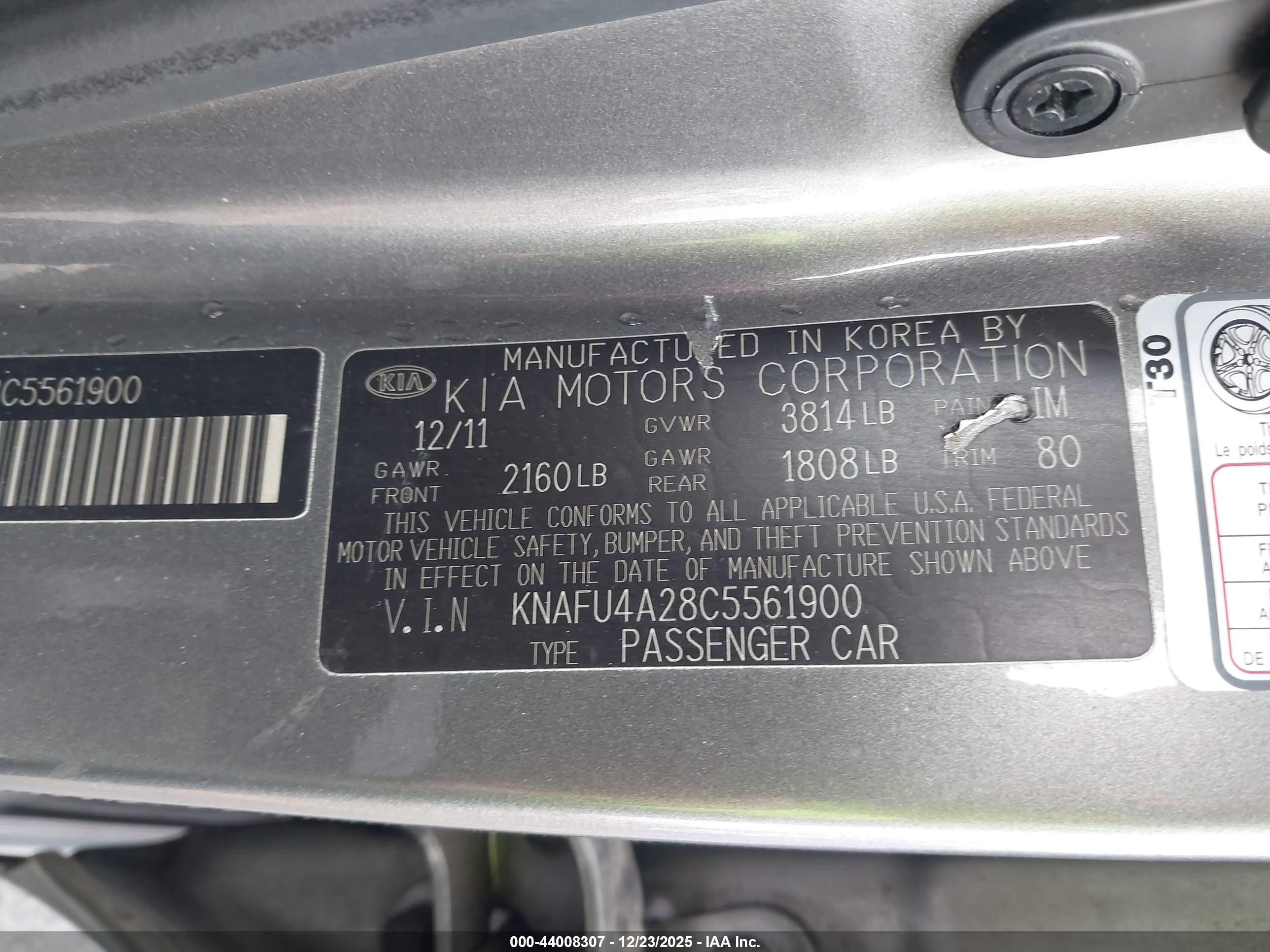 KIA FORTE image 9
