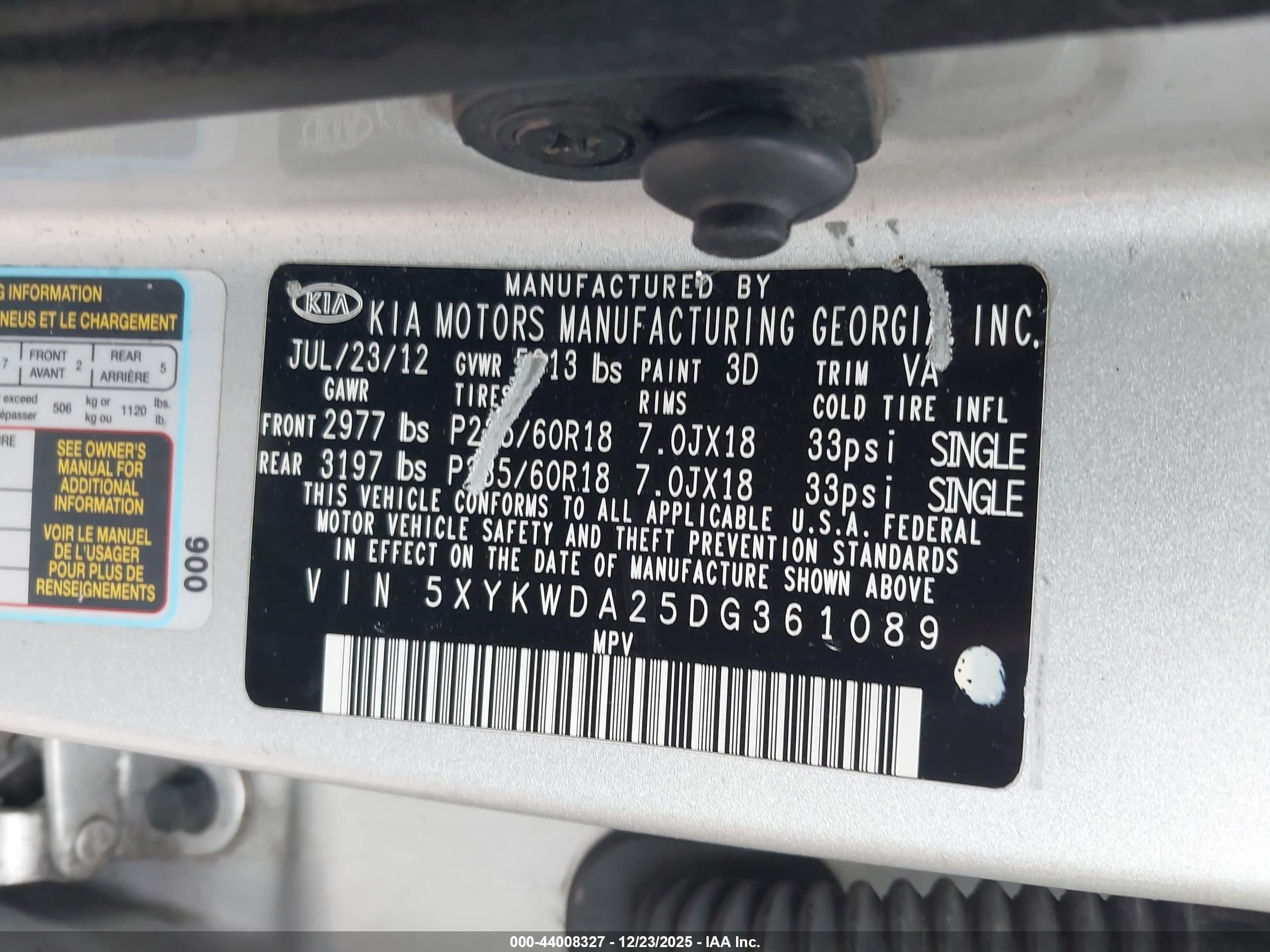 KIA SORENTO image 9