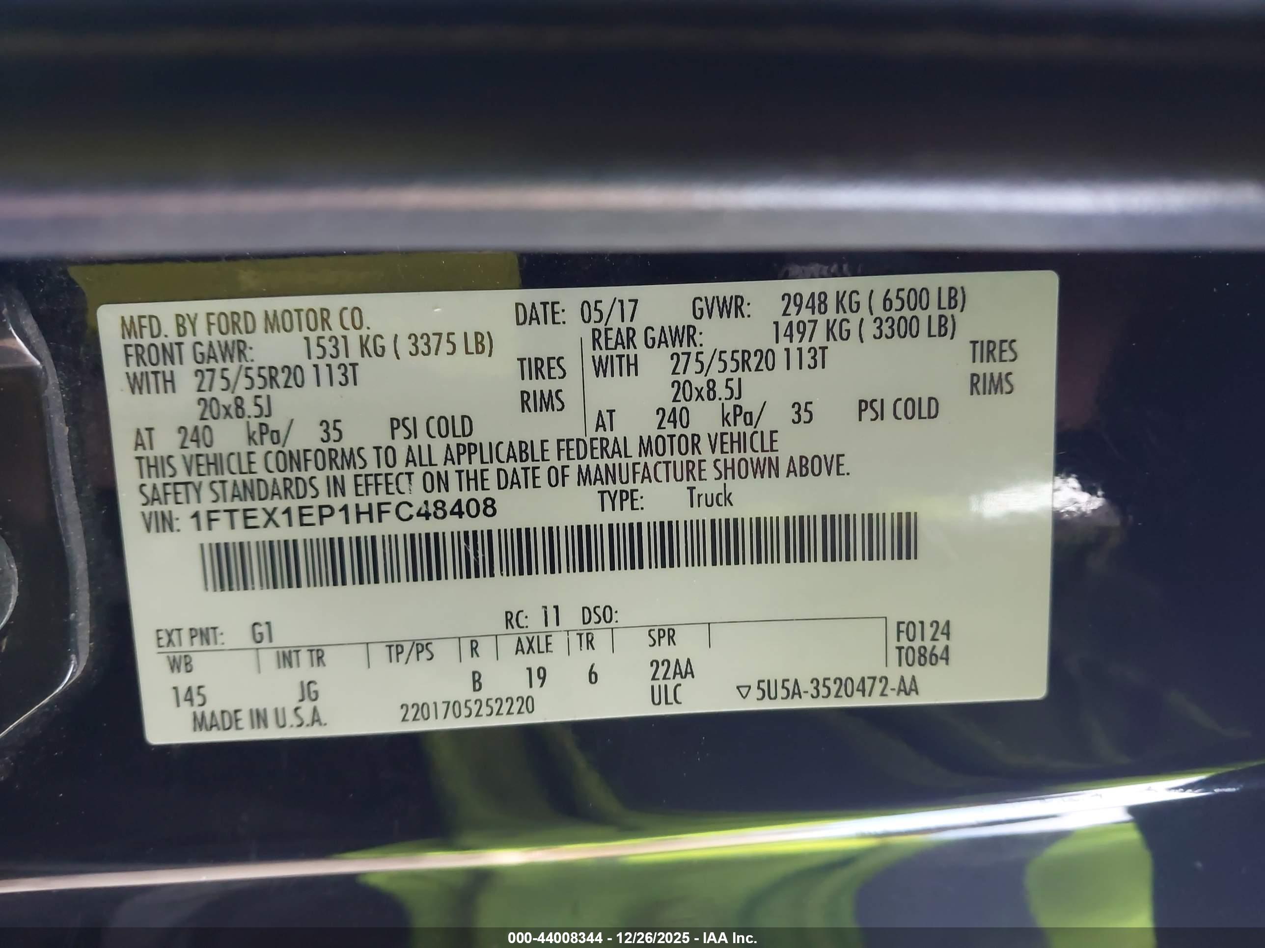 FORD F-150 image 9