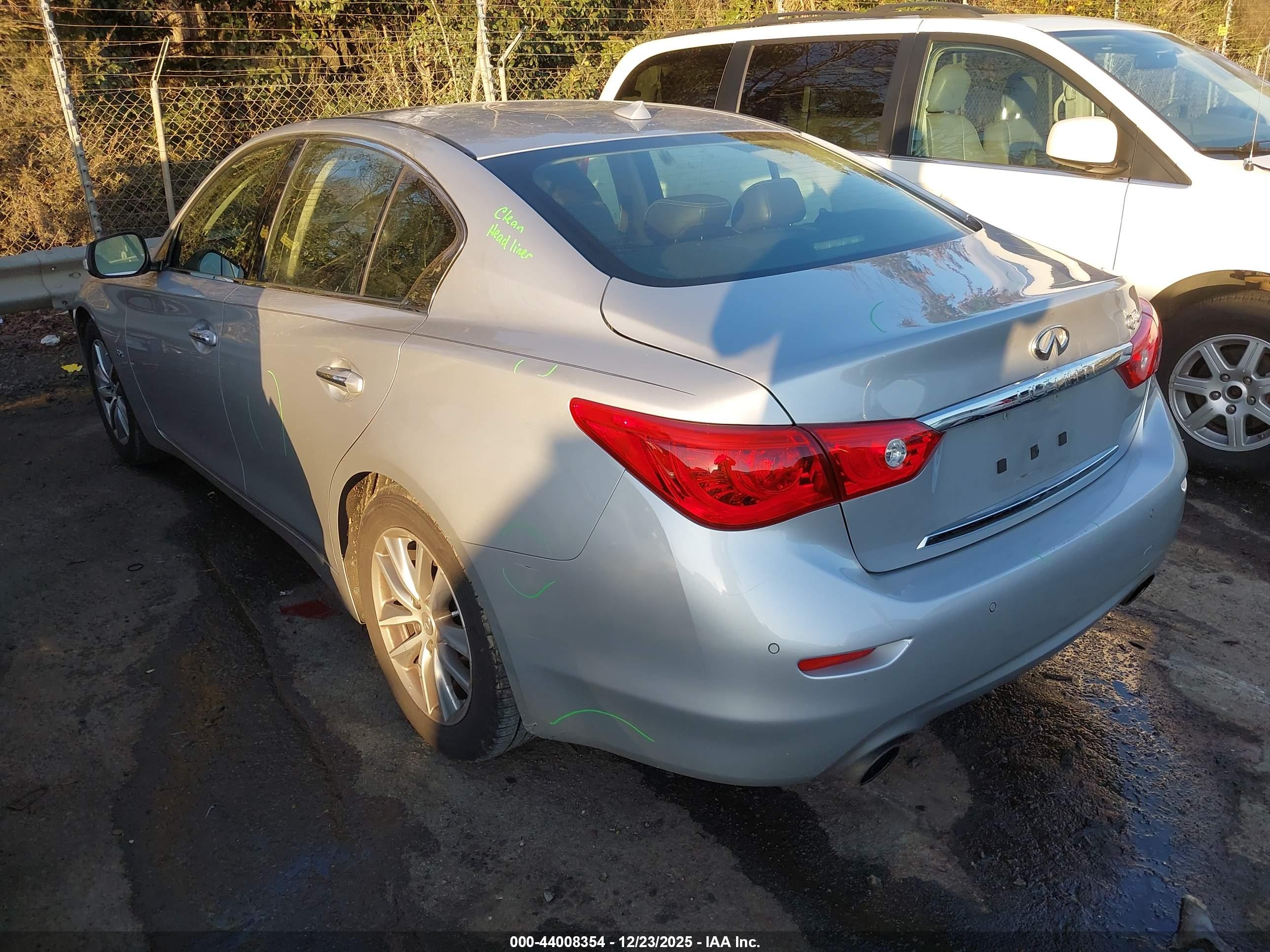 INFINITI Q50 image 3