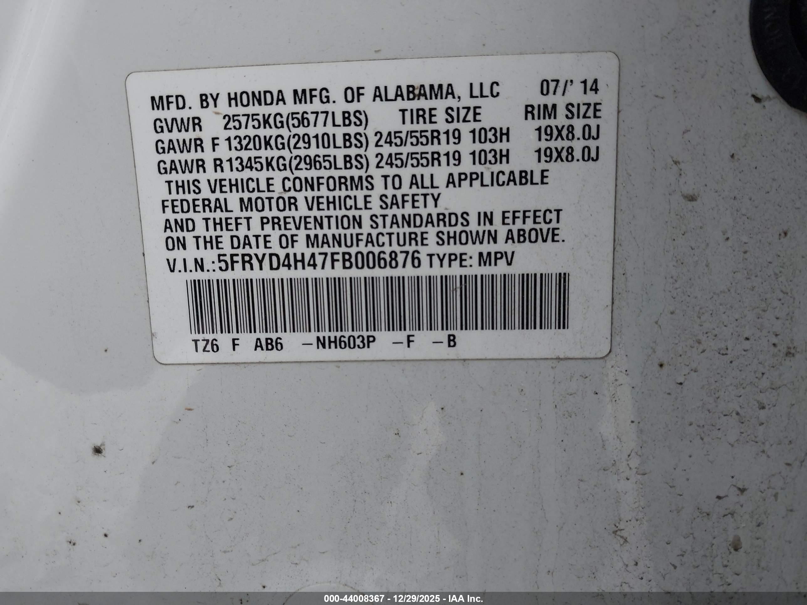ACURA MDX image 9