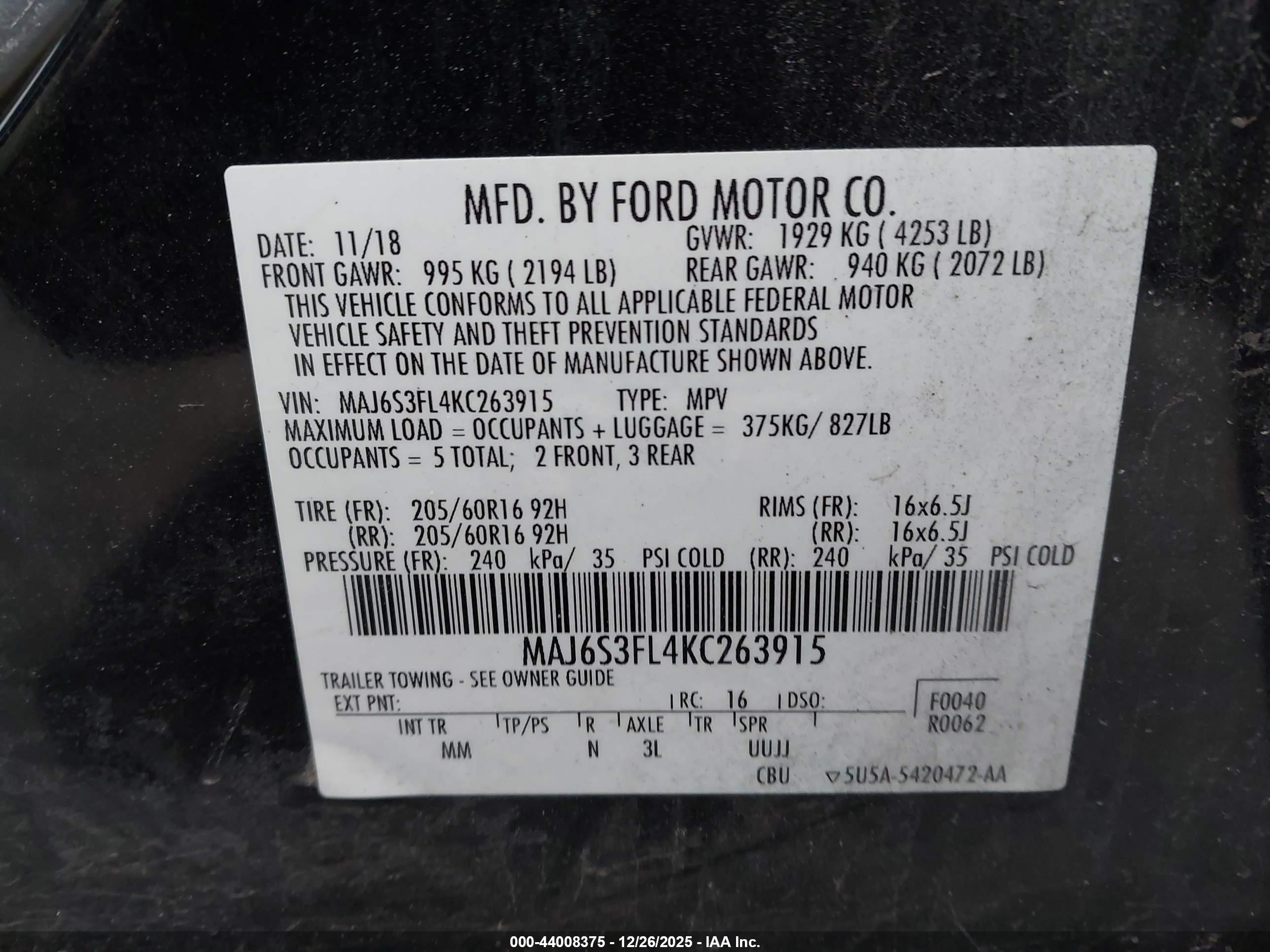 FORD ECOSPORT image 9