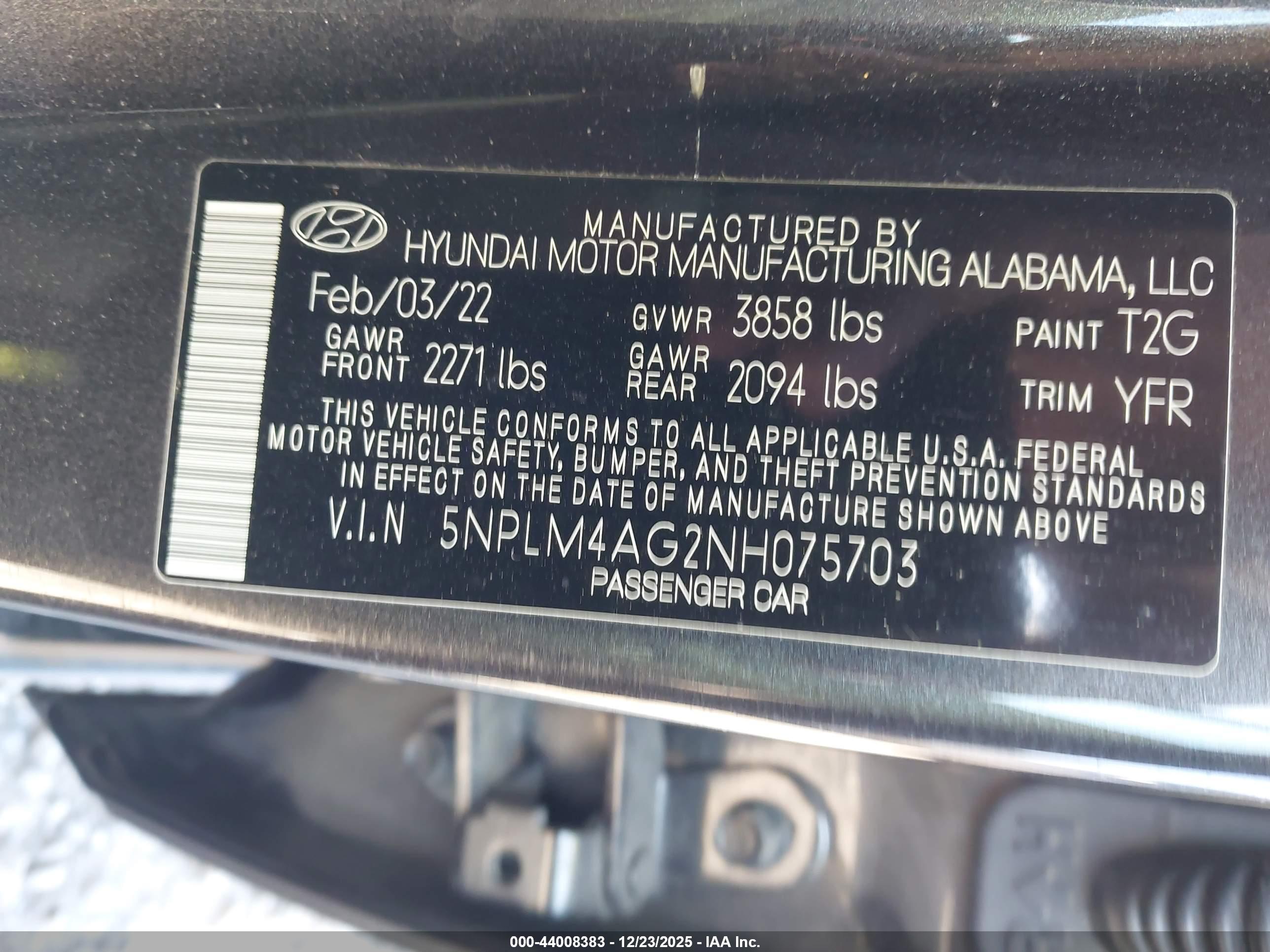 HYUNDAI ELANTRA image 9