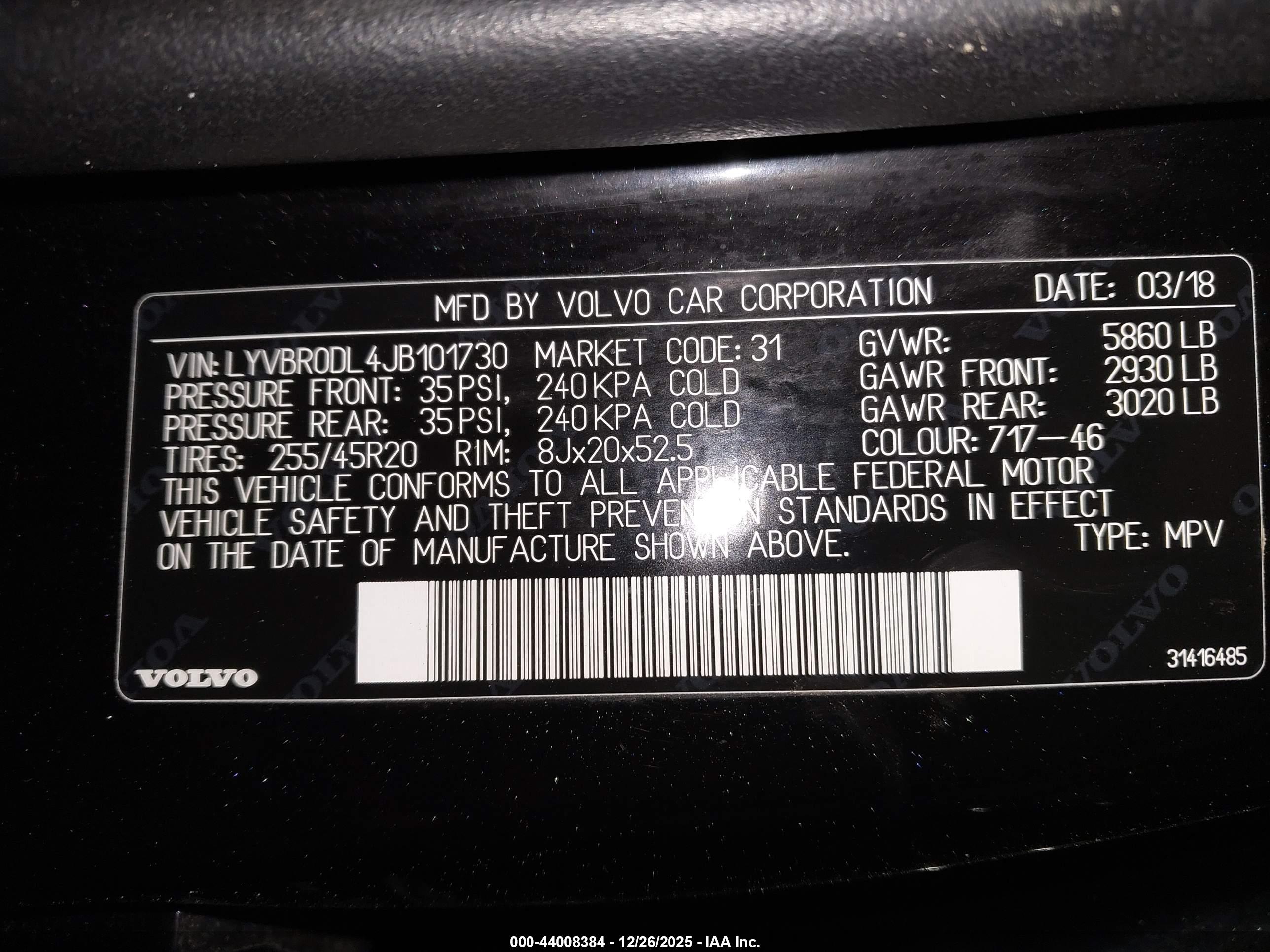 VOLVO XC60 image 9