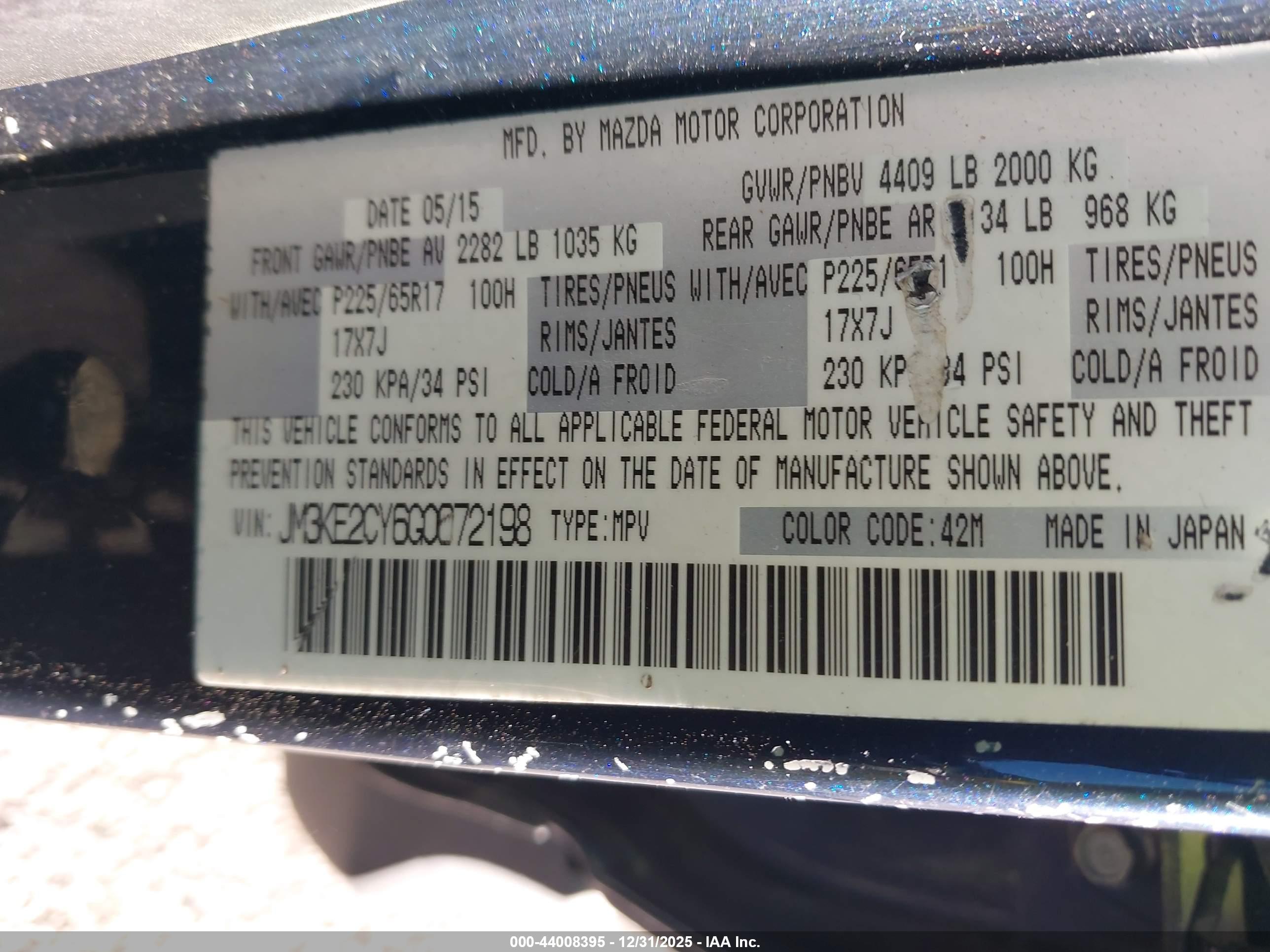 MAZDA CX-5 image 9